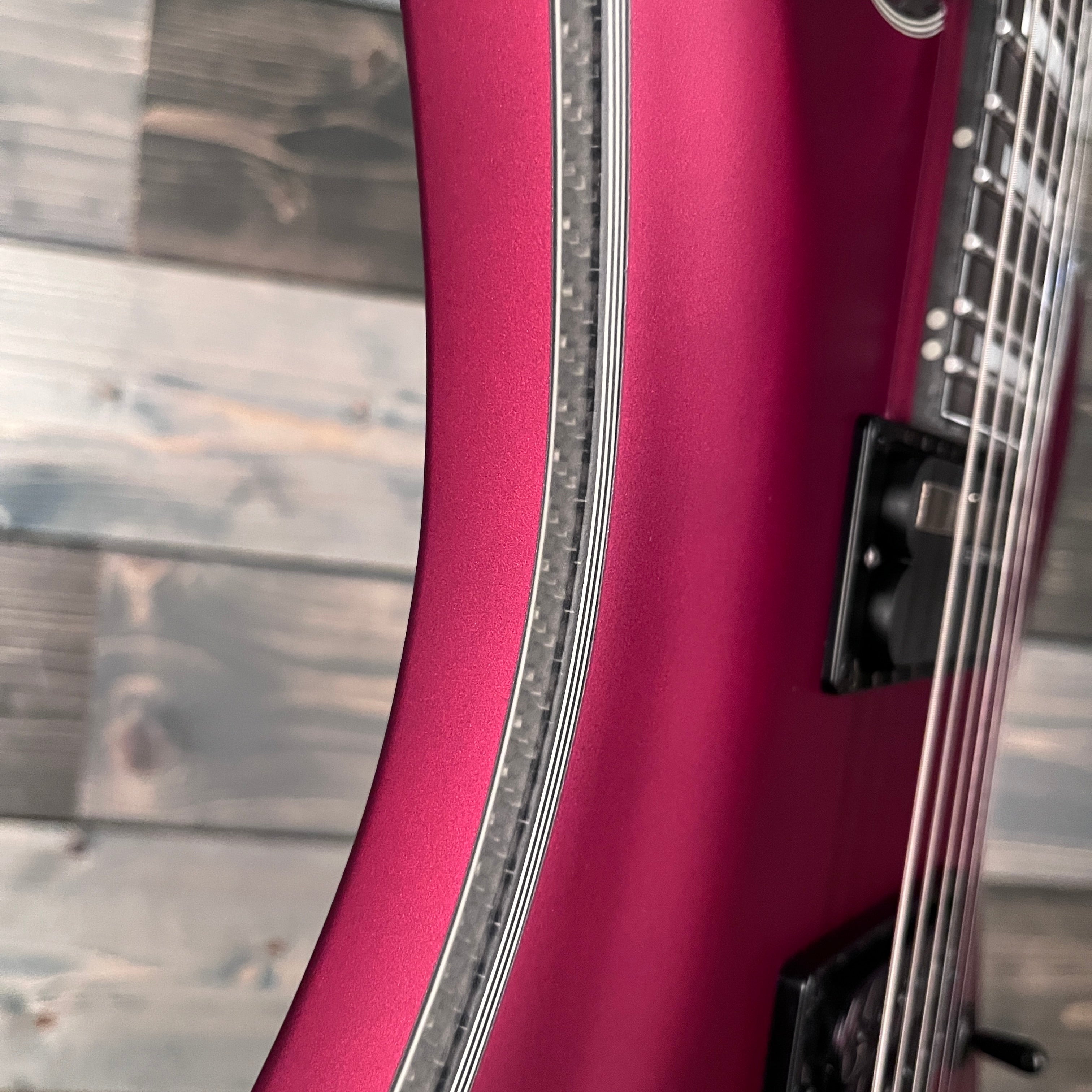 Schecter 579 Avenger Floyd Rose S Electric - Satin Candy Apple Red