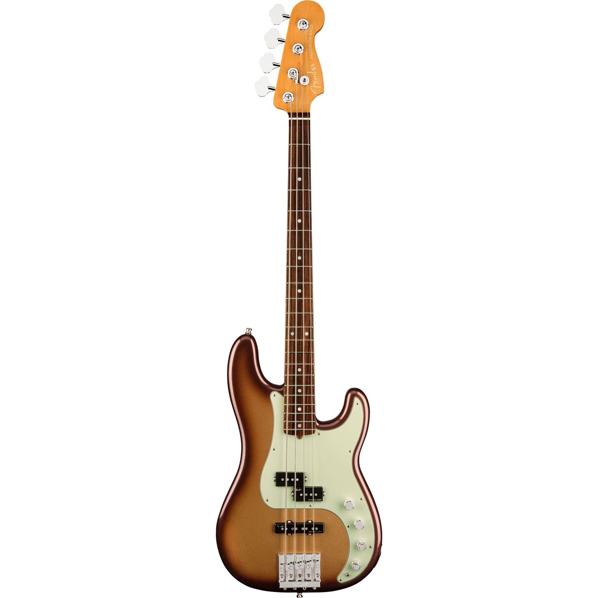 Fender American Ultra Precision Bass, Rosewood Fingerboard, Mocha Burst
