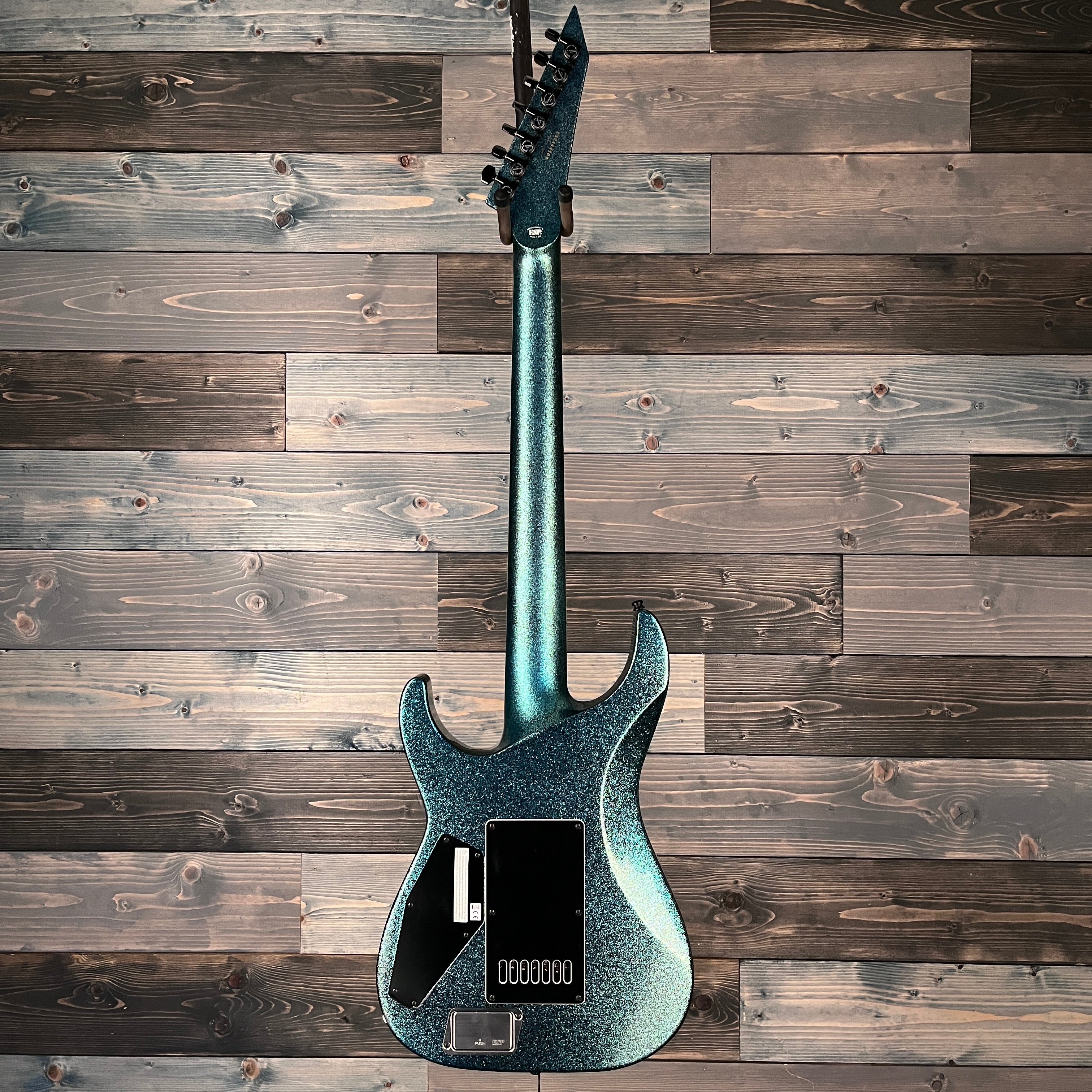 ESP E-II M-II 7B Baritone Evertune - Granite Sparkle