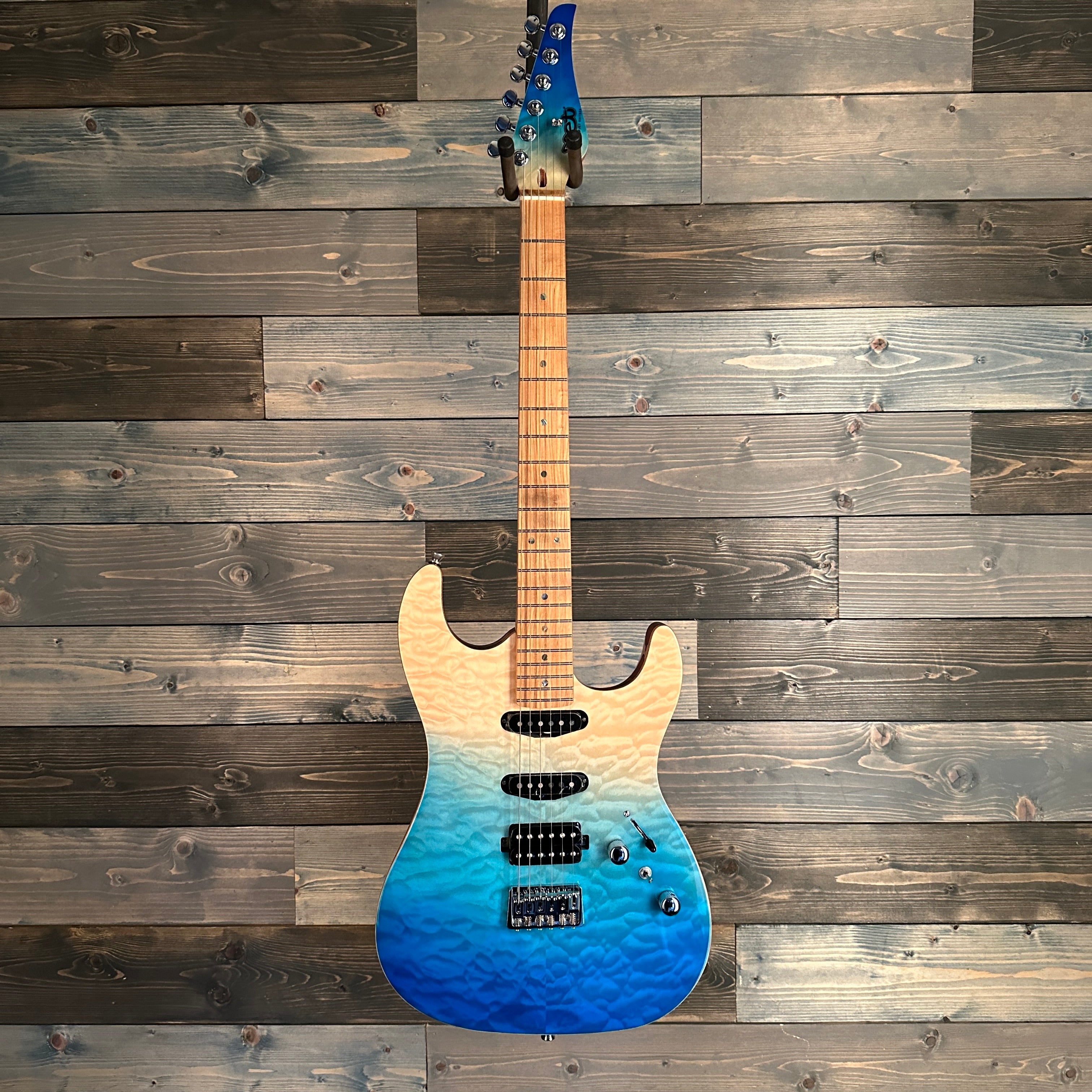 Jet JS-1000 Quilted Electric - Transparent Blue