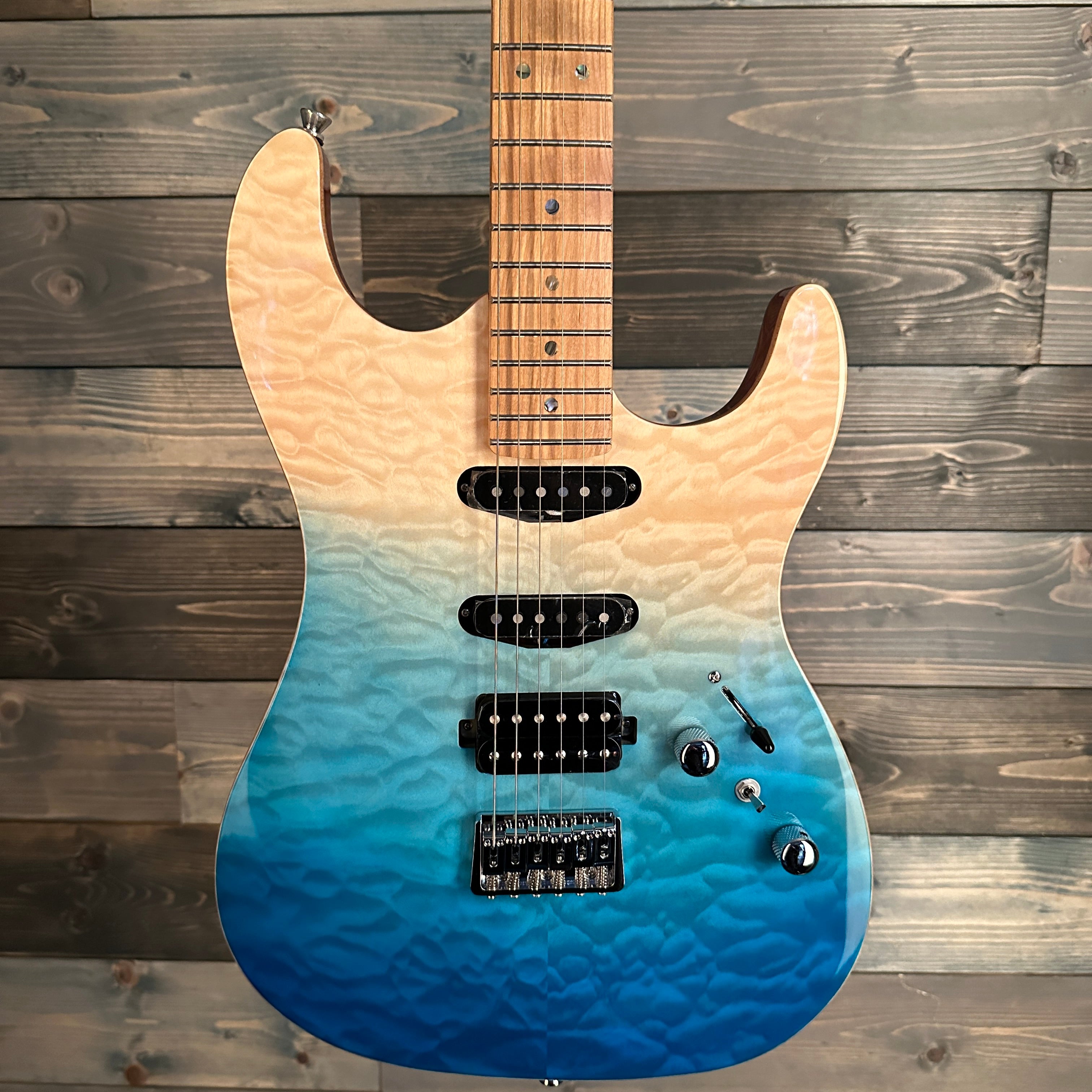 Jet JS-1000 Quilted Electric - Transparent Blue