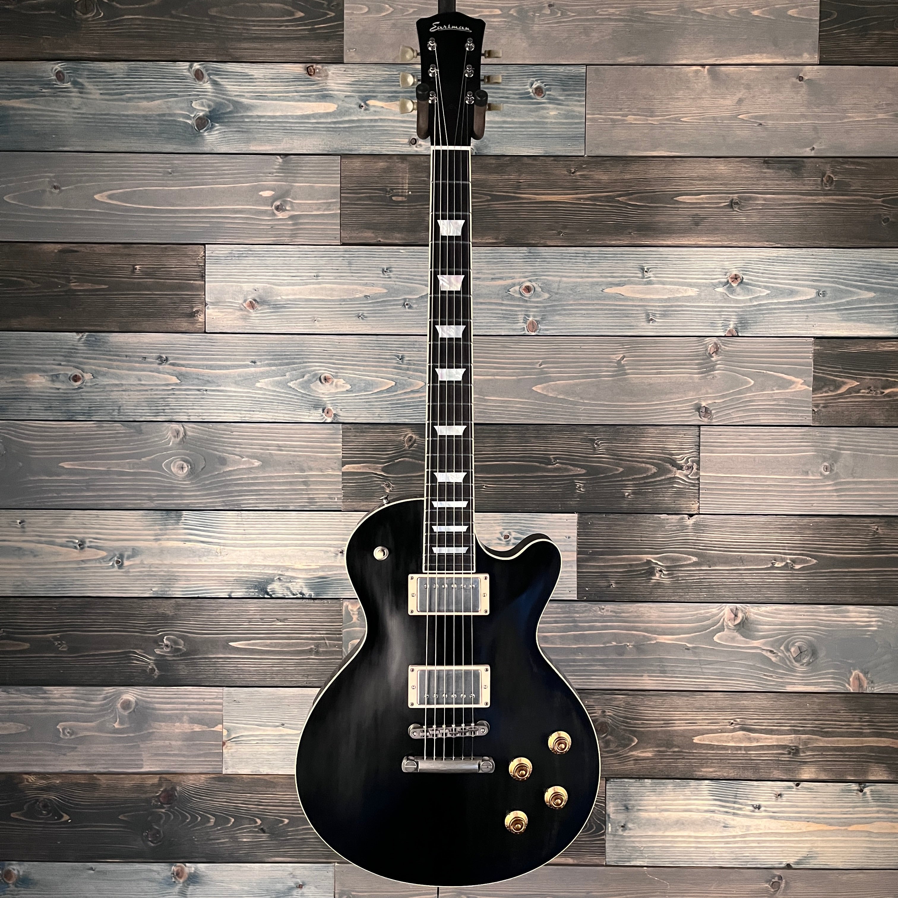 Eastman SB59-TV Truetone Vintage Electric - Black