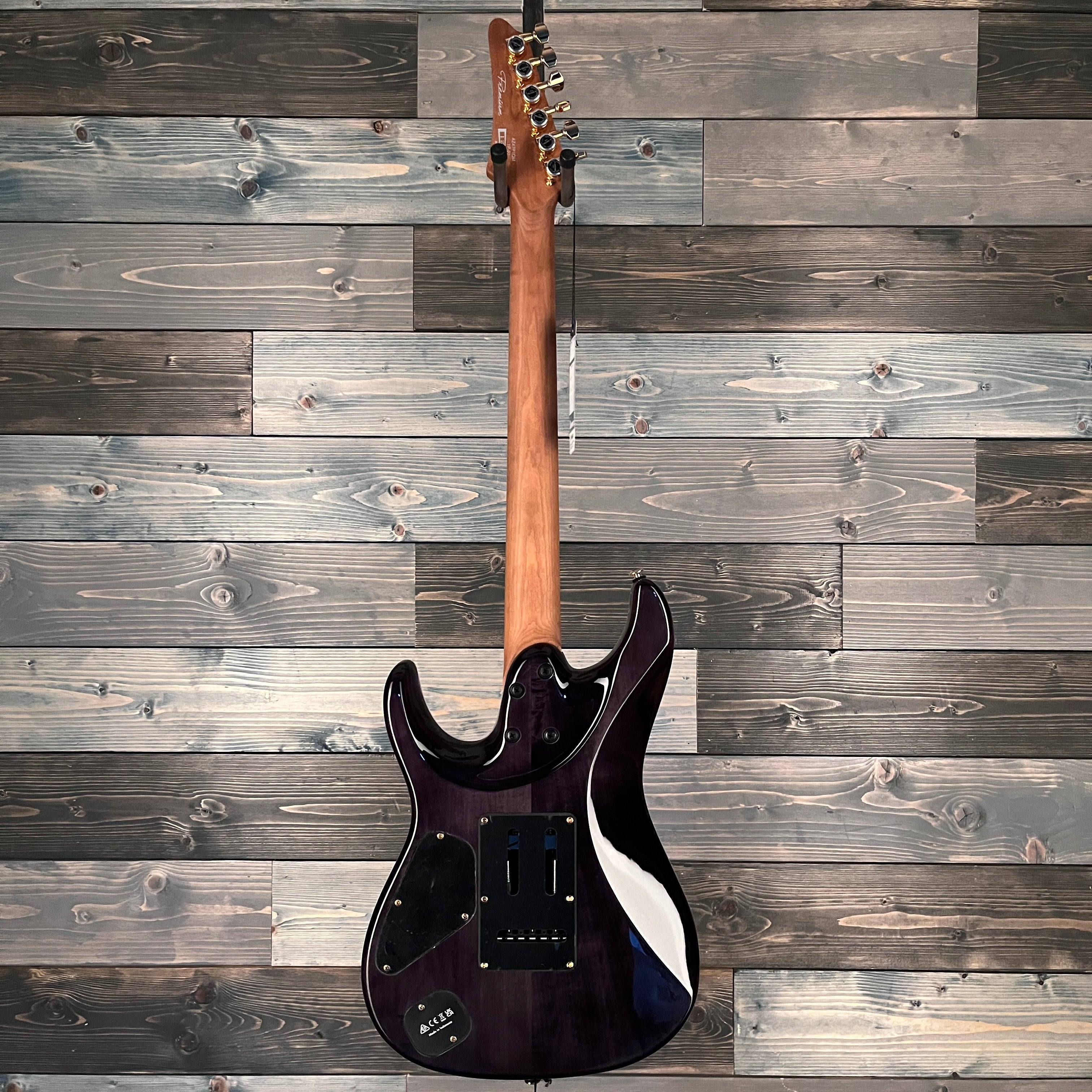 Ibanez AZ47P1QM Electric Guitar - Black Ice Burst