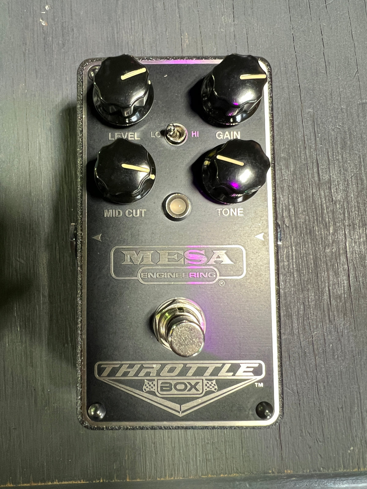 USED Mesa Throttle Box Pedal