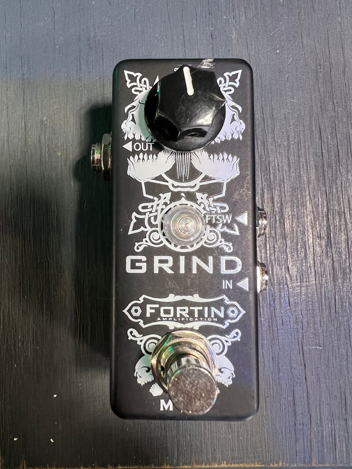 USED Fortin GRIND pedal