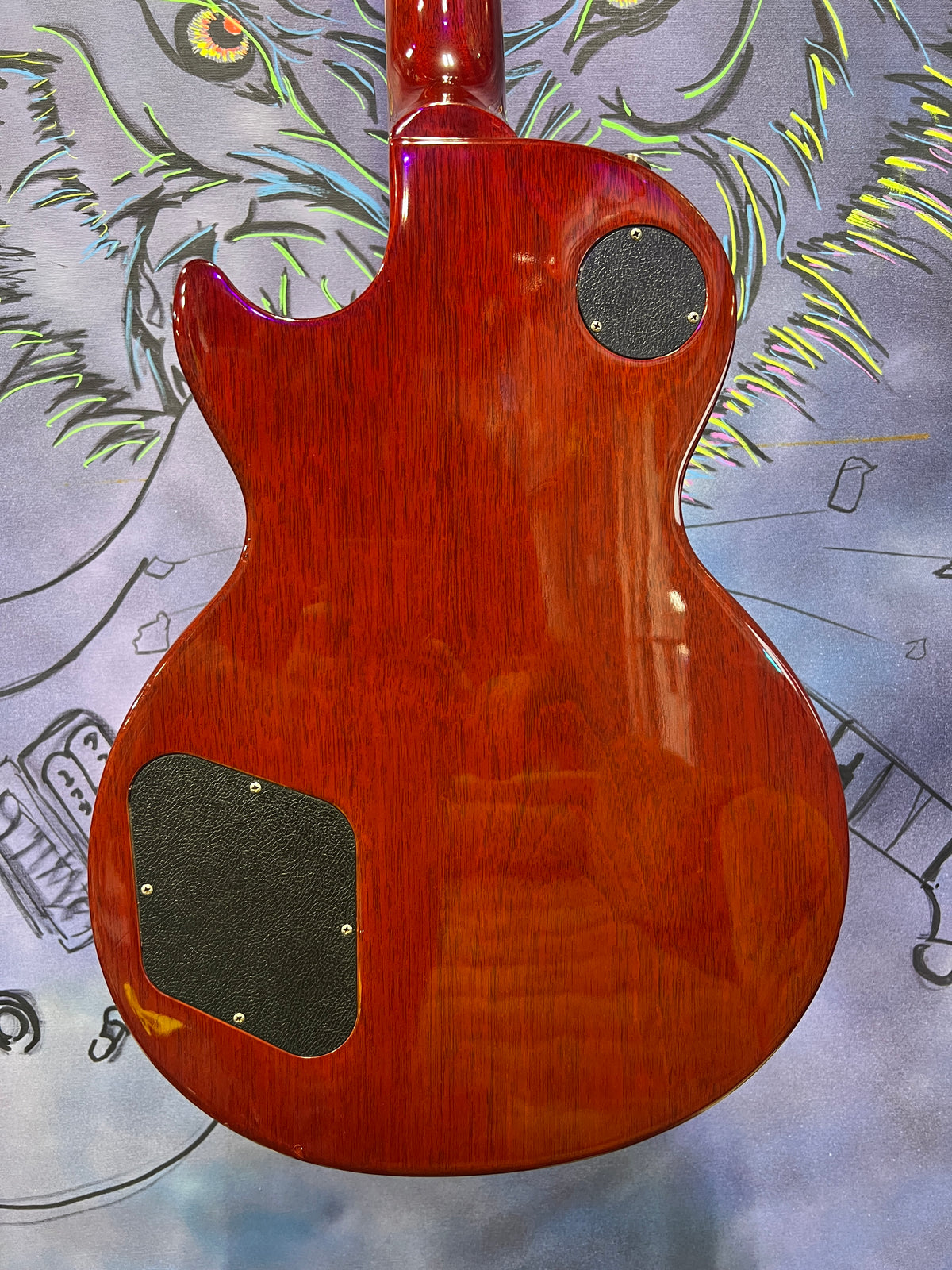 USED 2016 Gibson Les Paul Standard Plus top - Iced Tea Burst