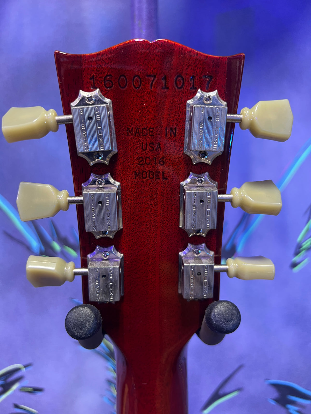 USED 2016 Gibson Les Paul Standard Plus top - Iced Tea Burst