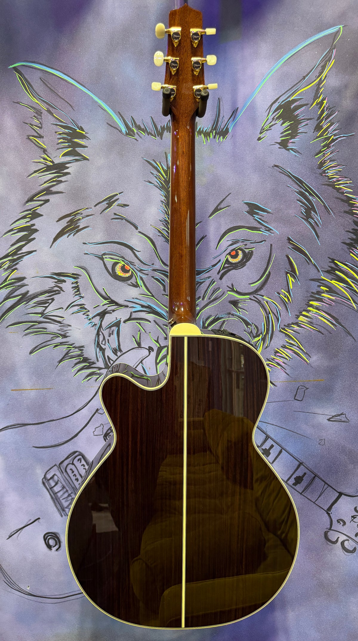 NEW Takamine RNV460C – Limited Revival Series