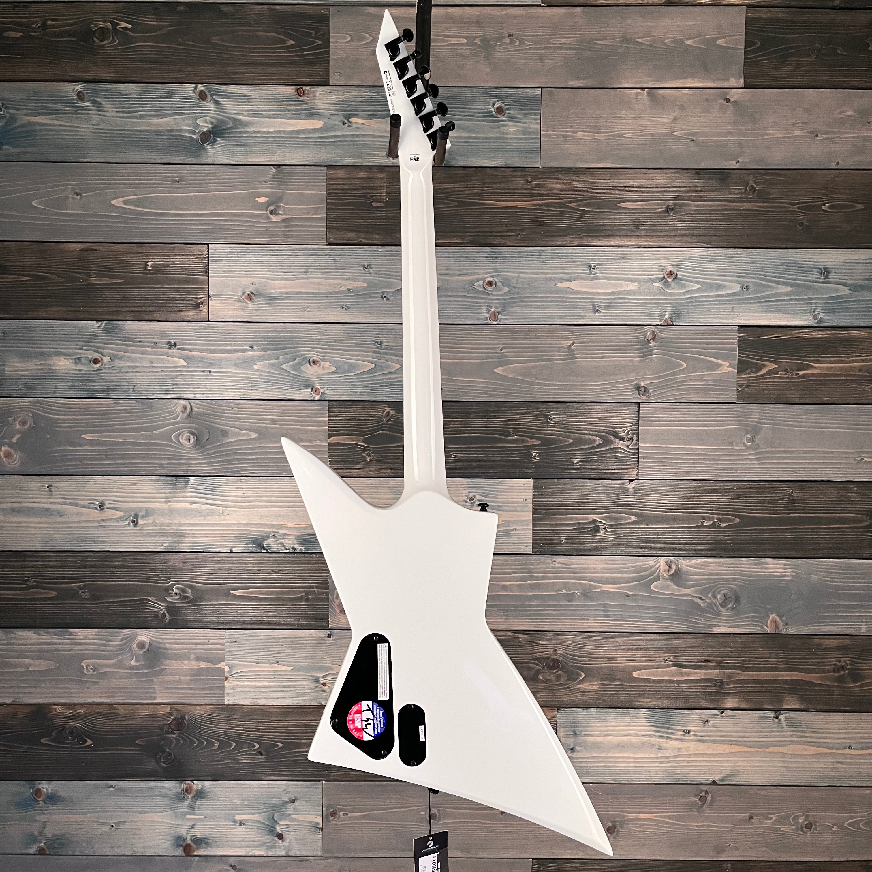 ESP LTD EX-401 Electric Guitar - Snow White