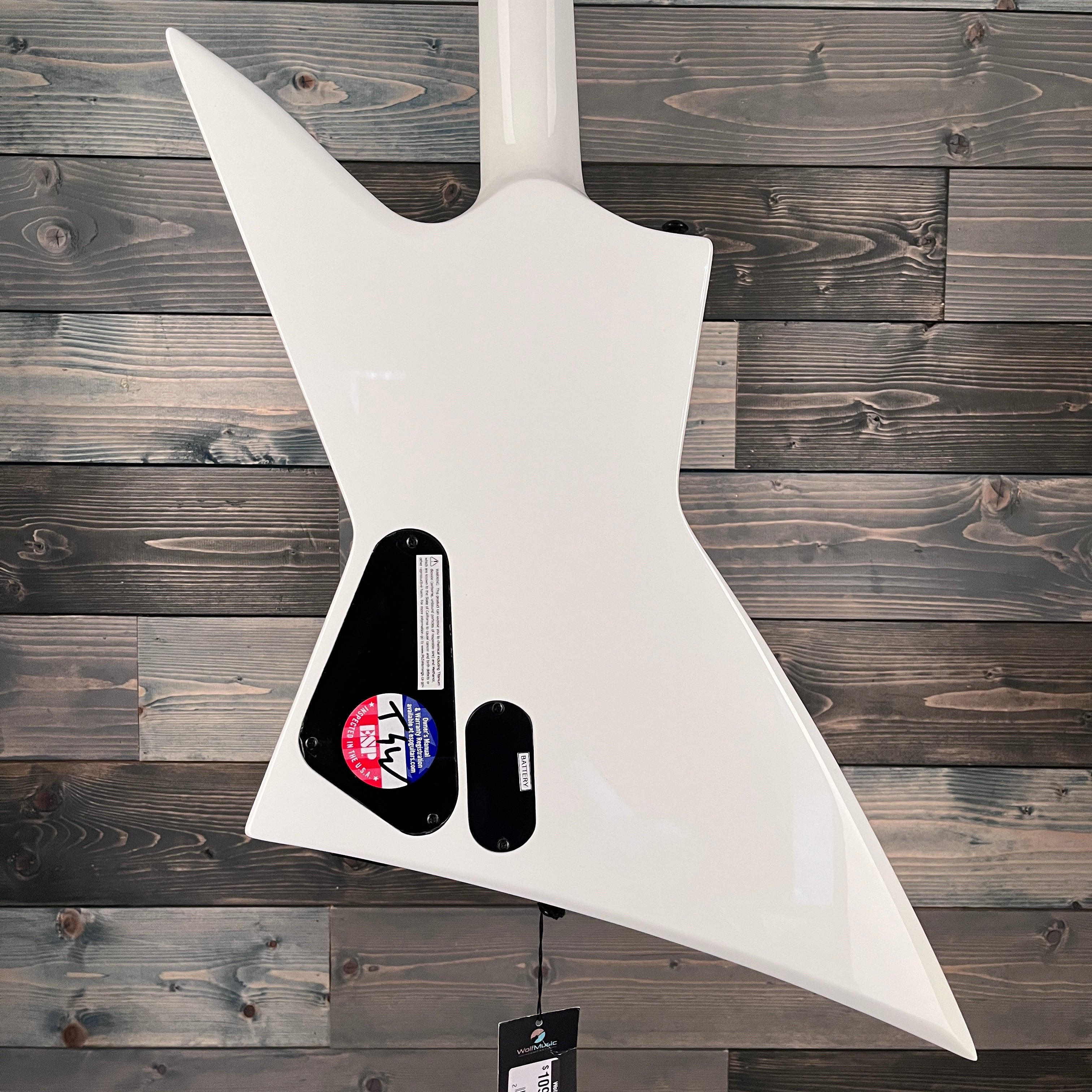 ESP LTD EX-401 Electric Guitar - Snow White