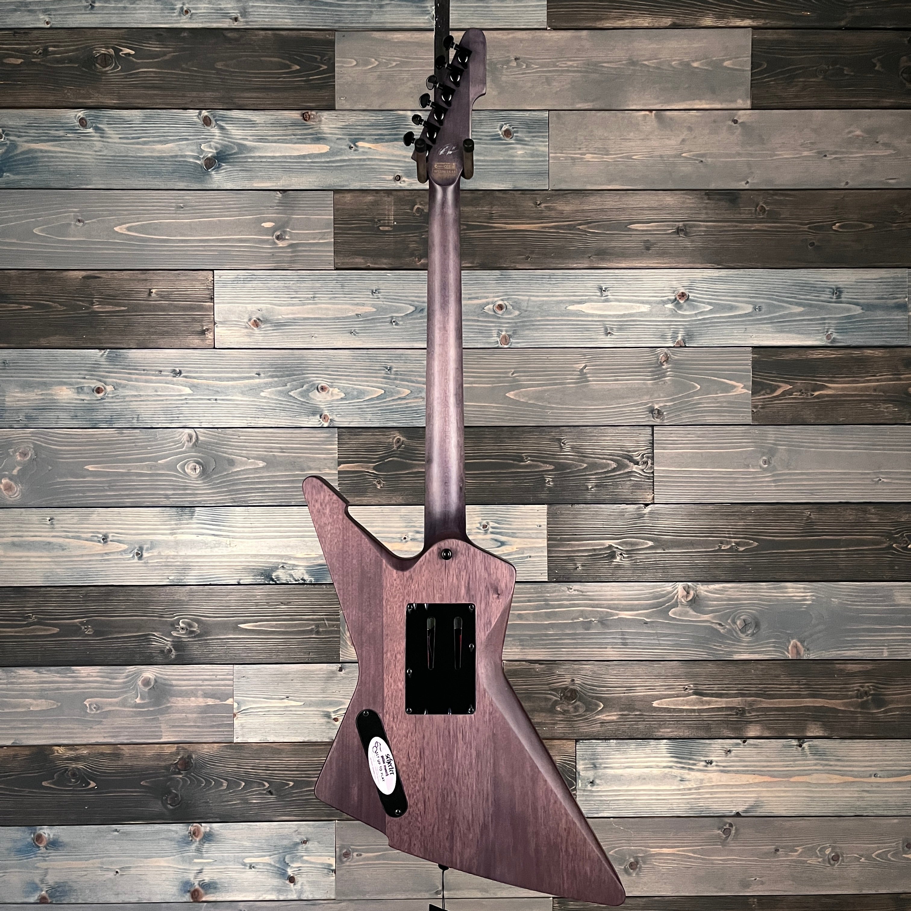 Schecter 478 Patrick Kennison E-1 FR Apocrypha - Red Reign