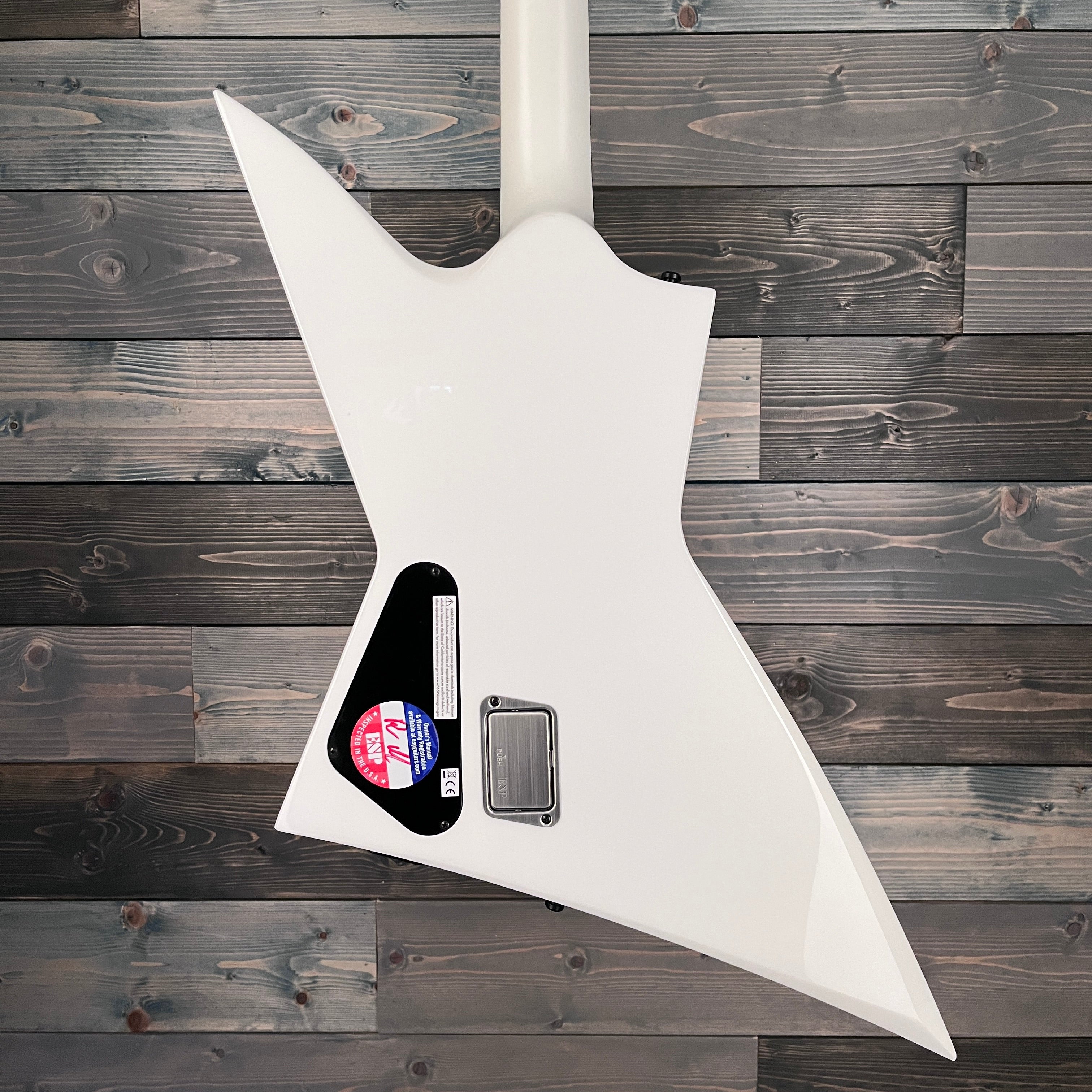 ESP E-II EX NT Electric Guitar - Snow White