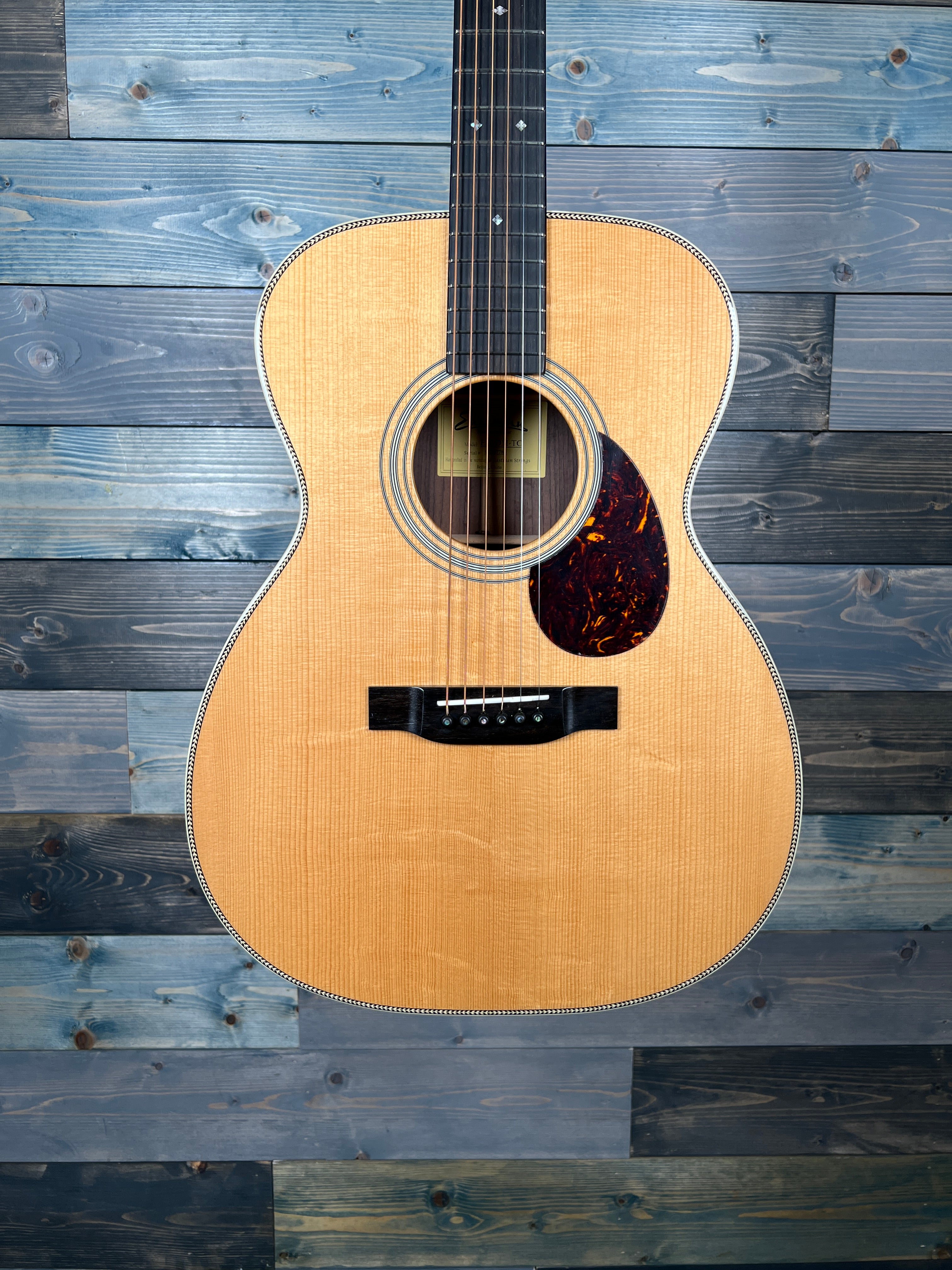 Eastman E20OM-MR-TC Orchestra Model Acoustic - Natural Thermo Cured