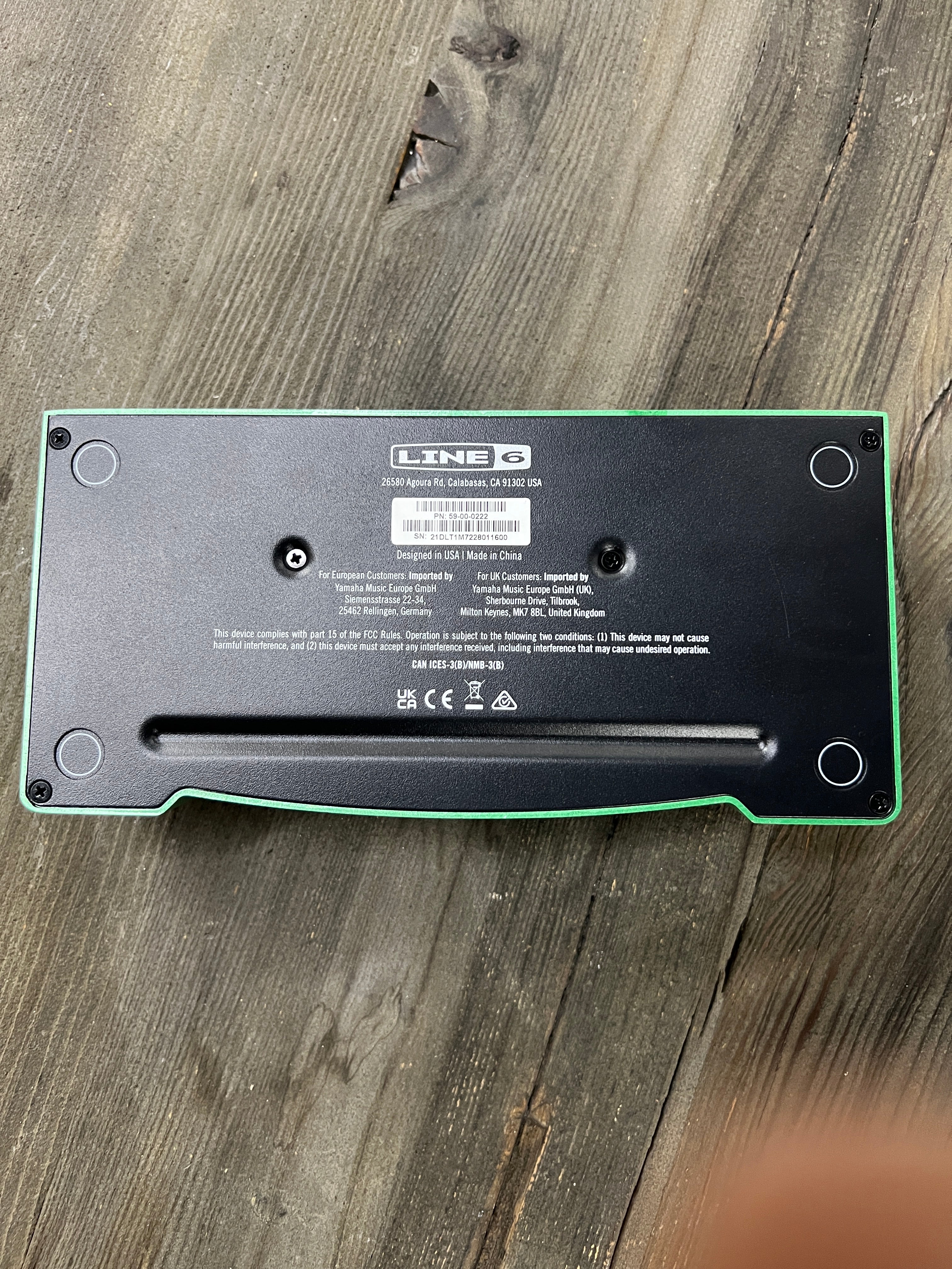 USED Line 6 DL4 Delay Pedal