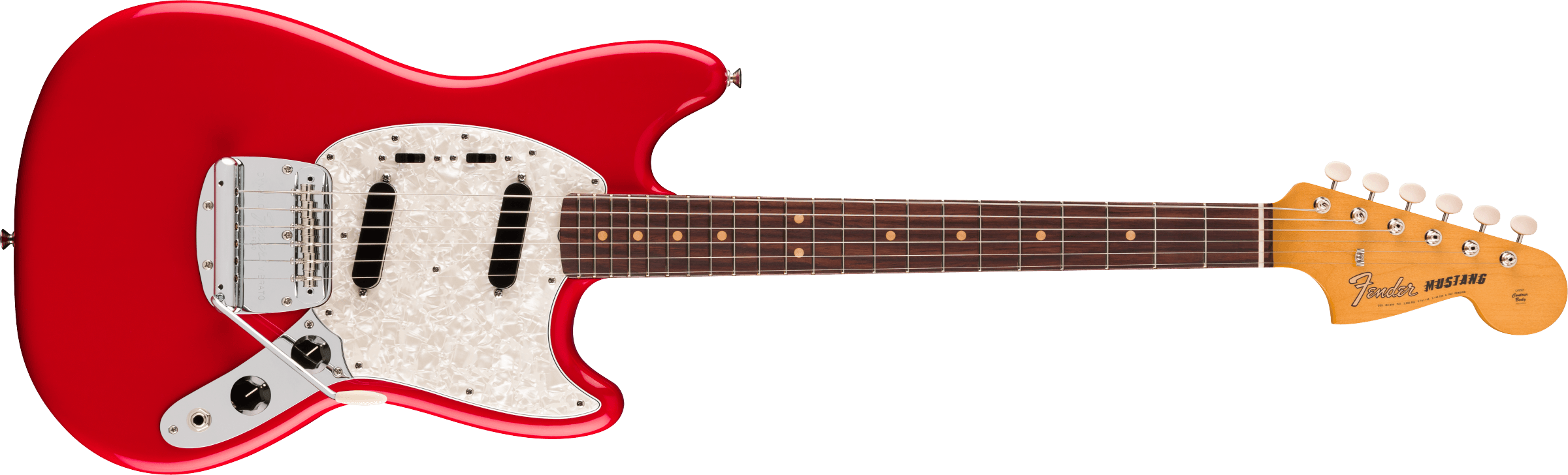 Fender Vintera III Mid '60s Mustang - Dakota Red
