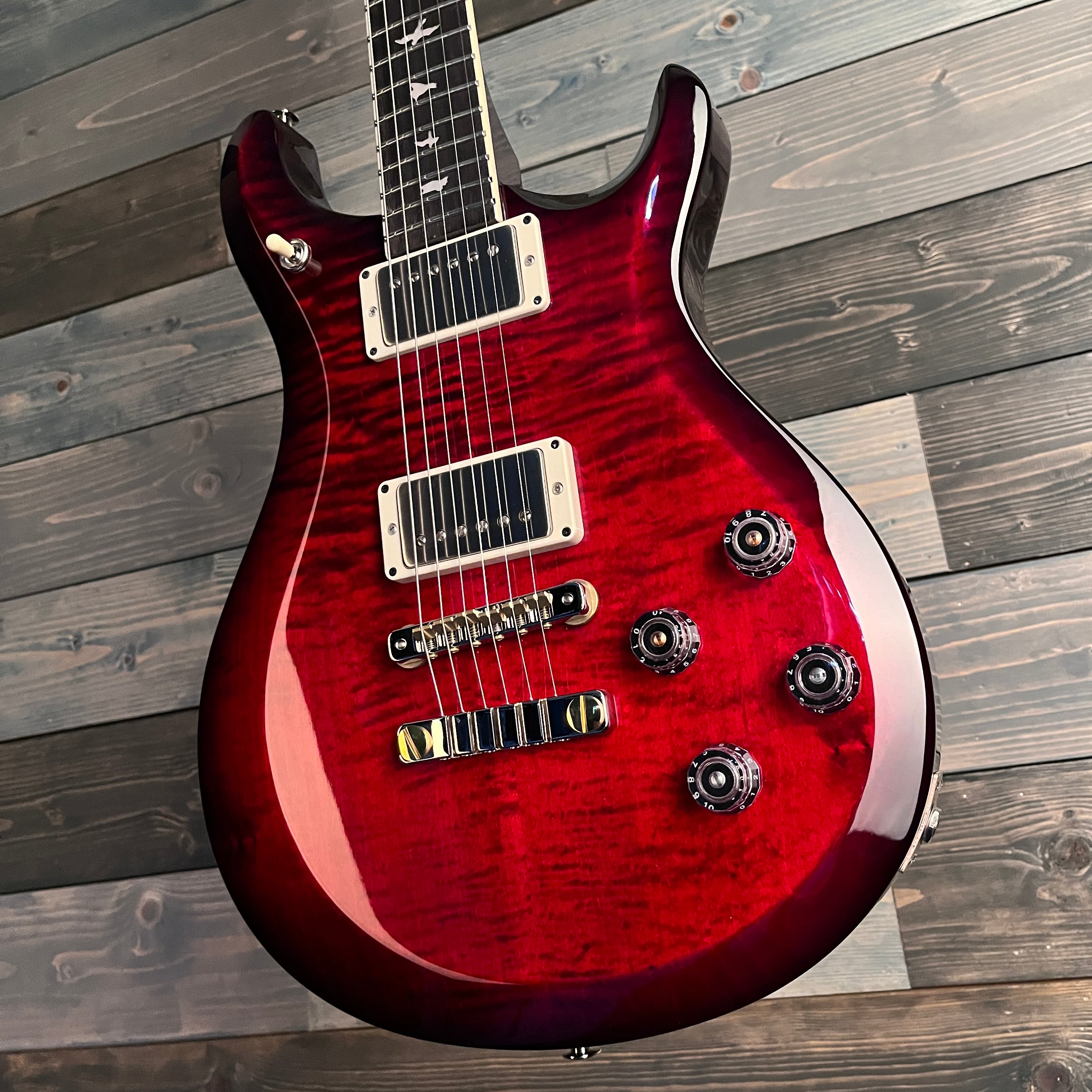 PRS S2 10th Anniversary McCarty 594 Electric - Fire Red Burst