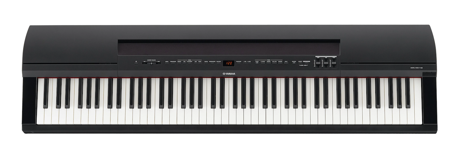 Yamaha P225B Portable Digital Piano w/GHC - Black