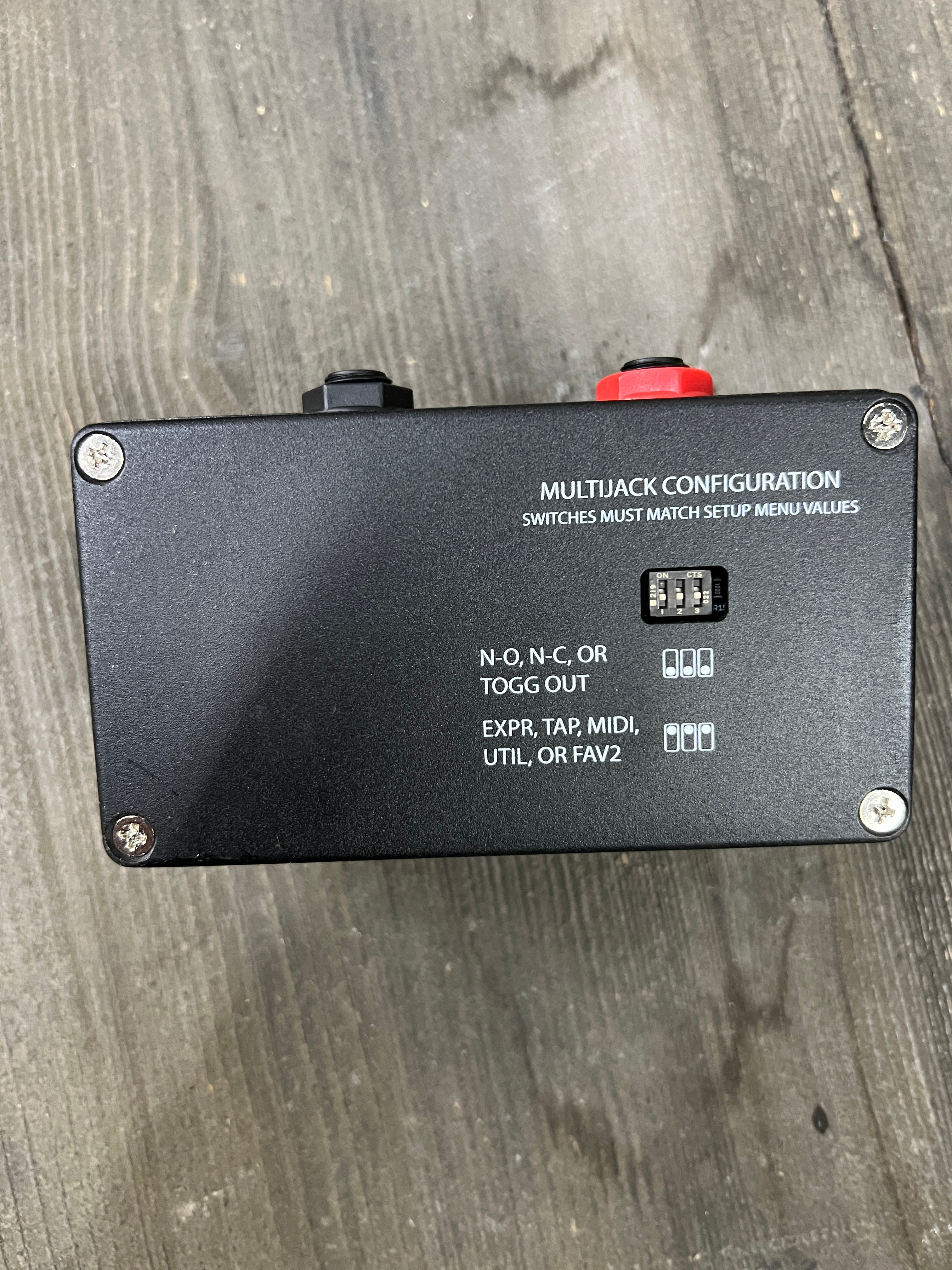 USED Disaster Area Device DMC Pedal