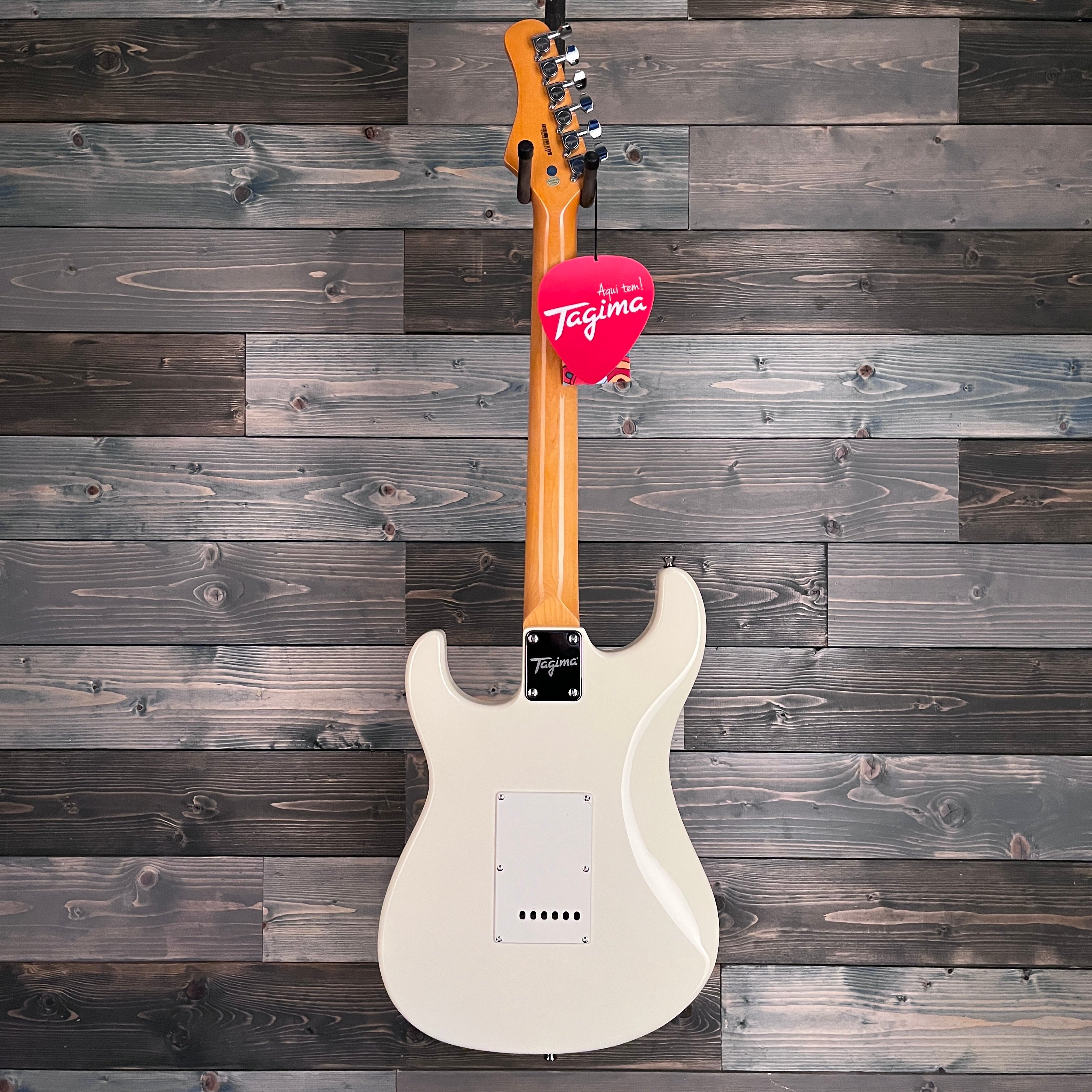 Tagima TG 530 Electric Guitar - Olympic White