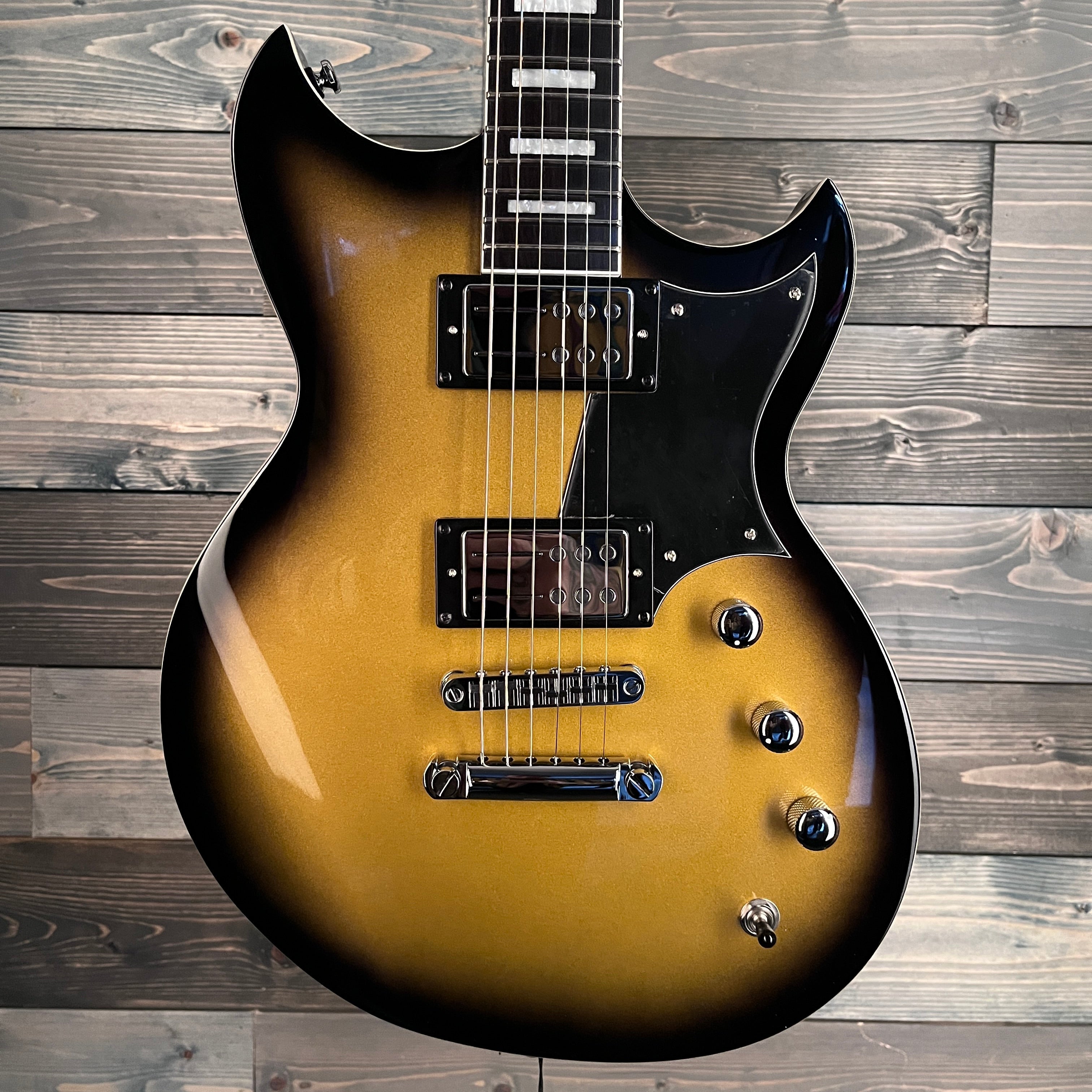 Reverend Sensei RA Electric Guitar - Venetian Gold Burst