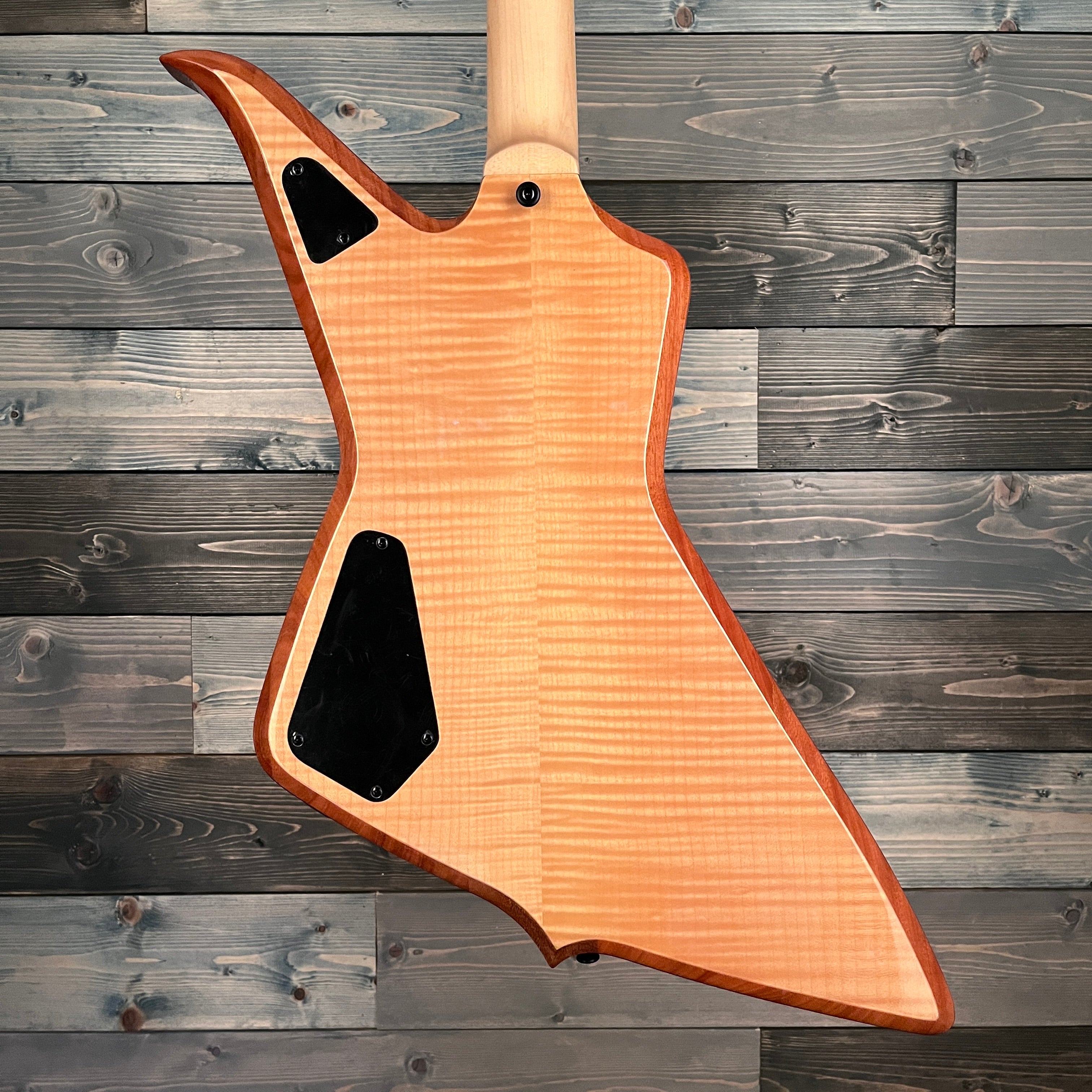 Wylde Audio 4523 Blood Eagle Raw Top Electric Guitar