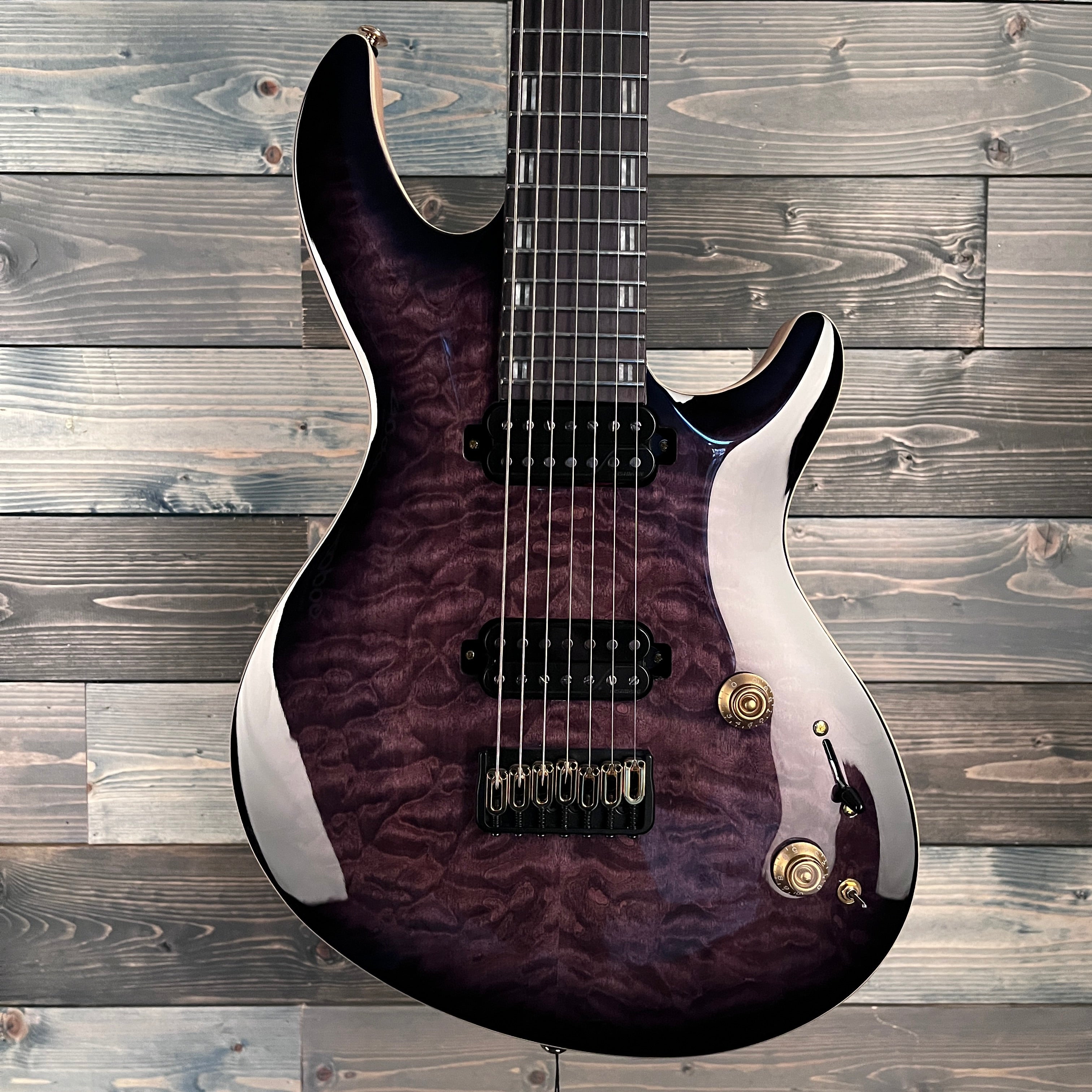 DEMO ESP LTD JR-7 Javier Reyes Signature Series Electric Guitar