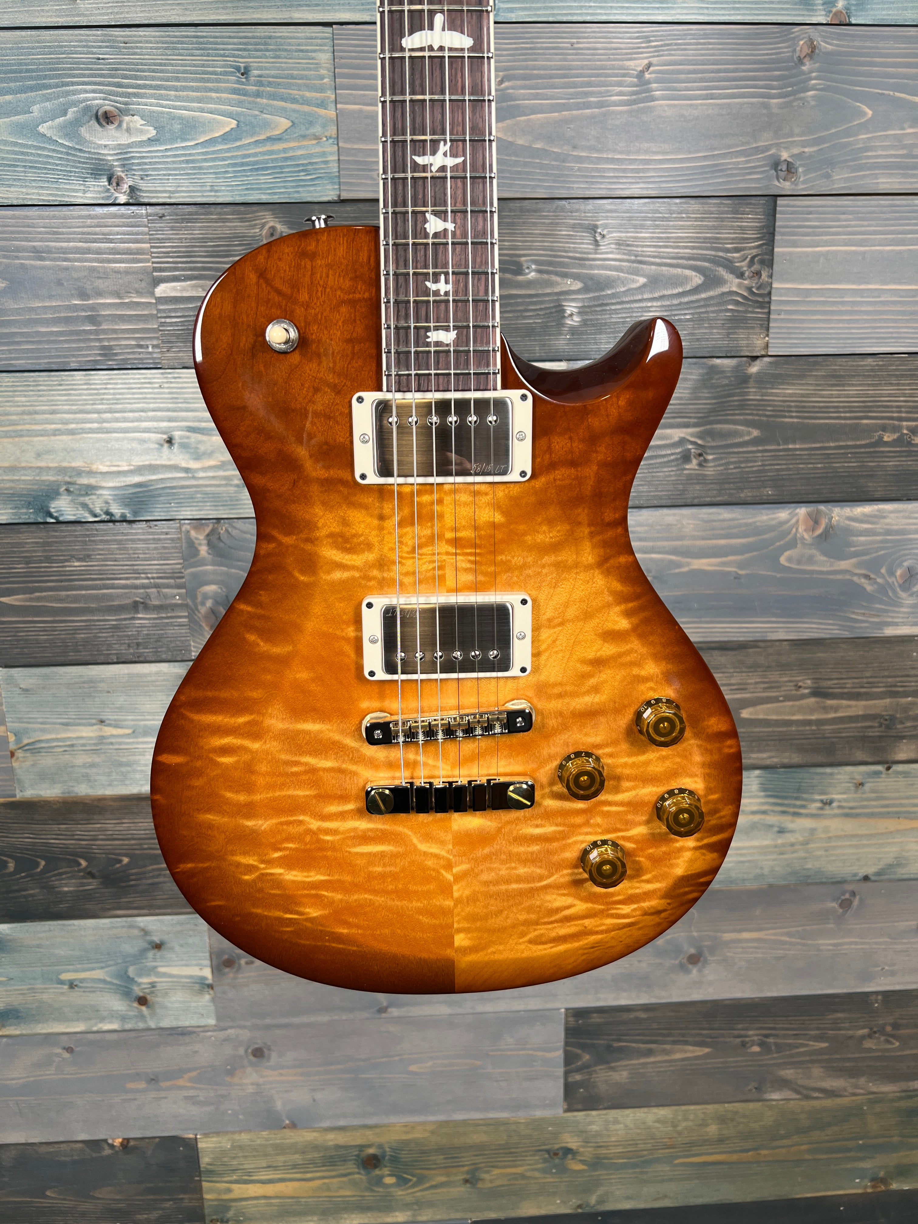 PRS S2 McCarty Singlecut 594 Electric - Honey