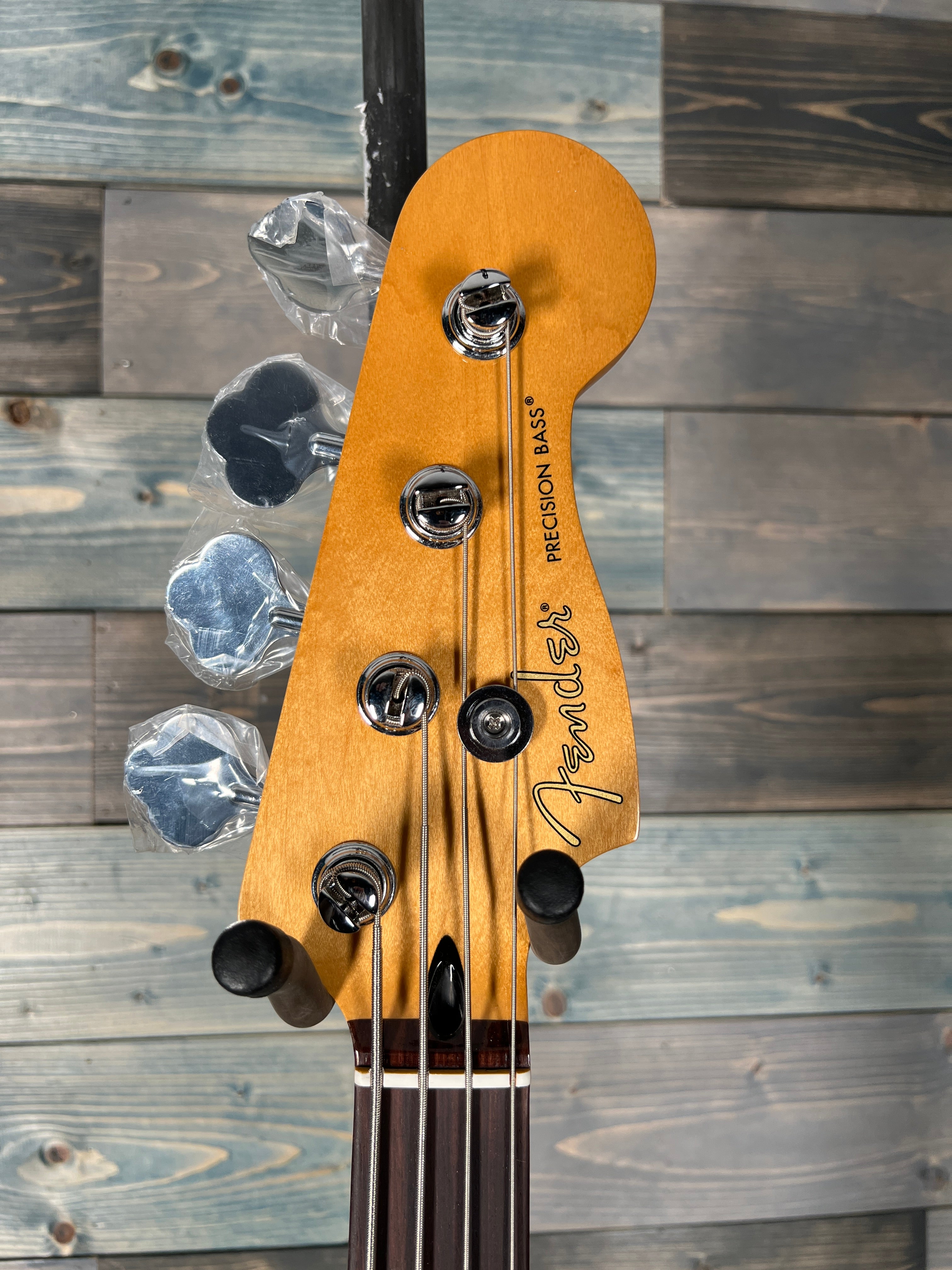 Fender Player II Modified Active Precision Bass, Harvest Green Metallic