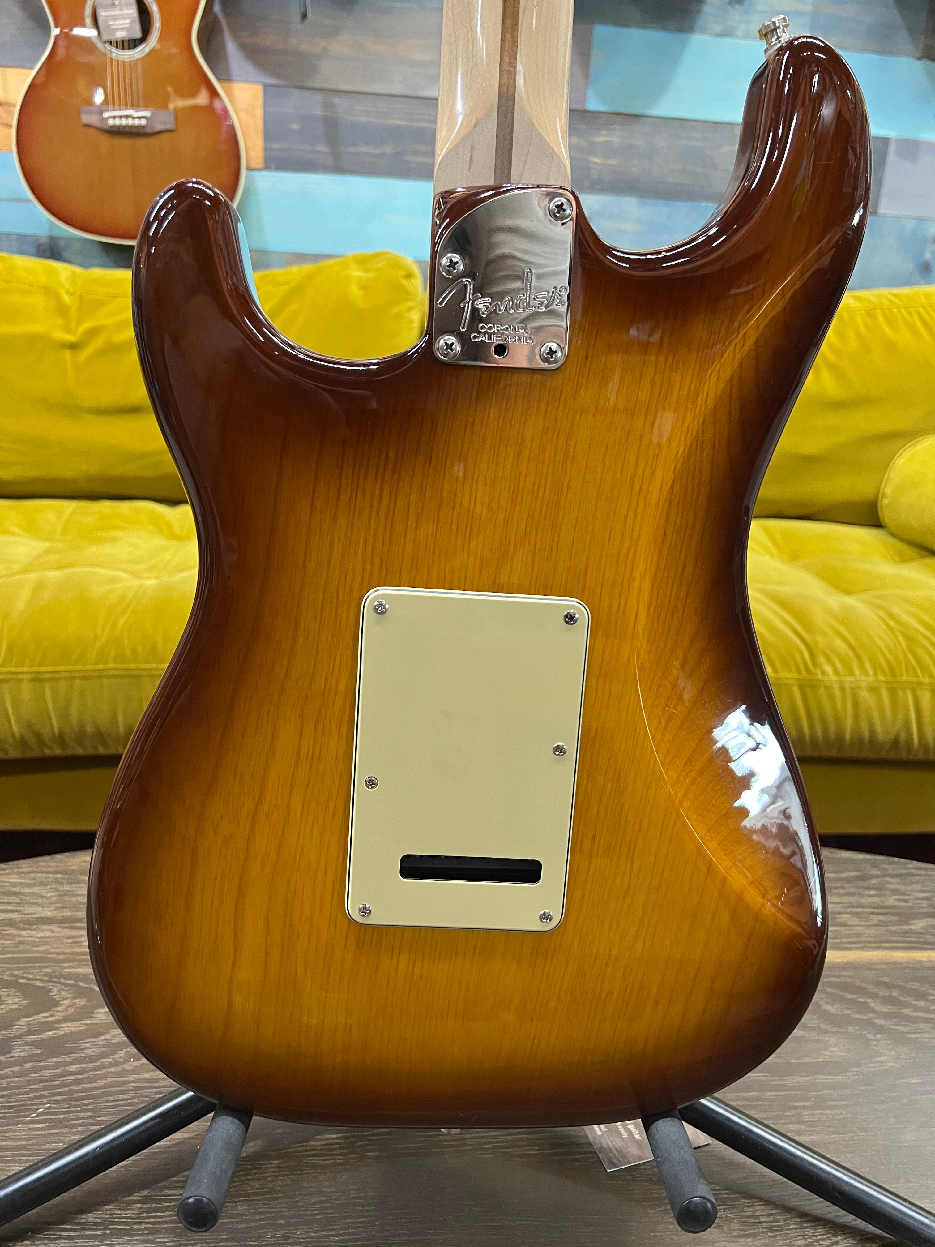 USED American Deluxe Partscaster Stratocaster - Sienna Sunburst