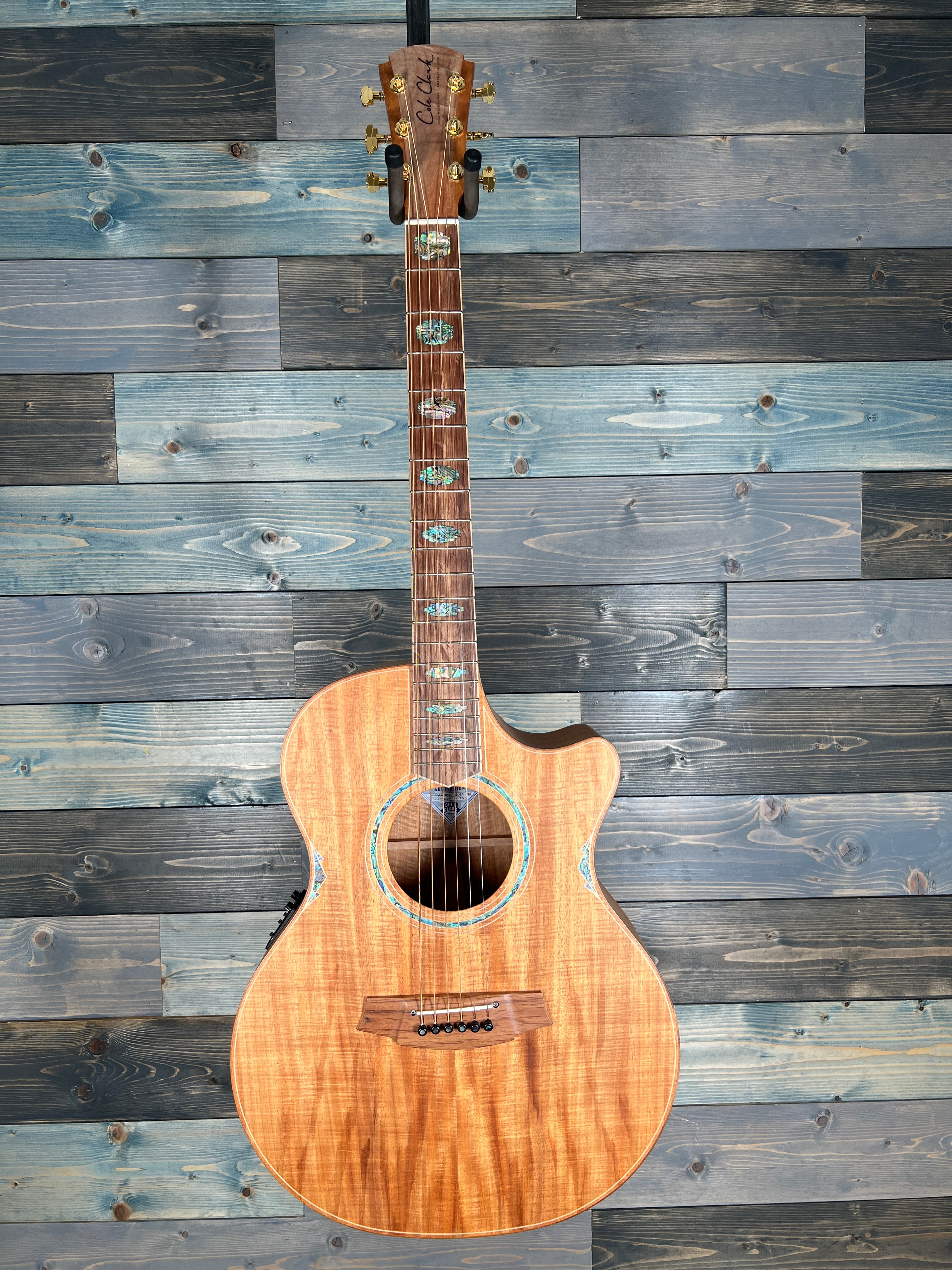 USED Cole Clark AN3EC-BLBL-AE