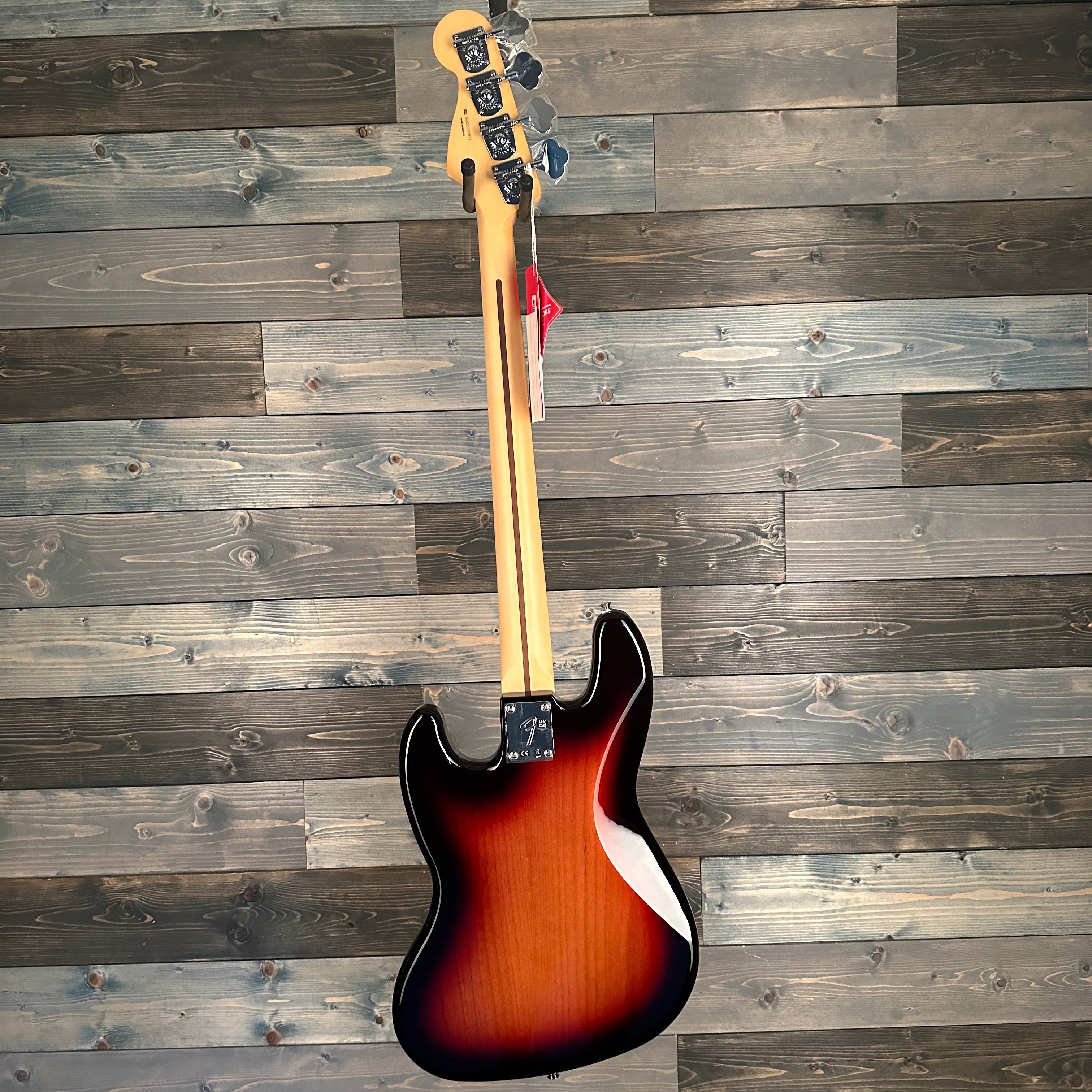 Fender Player Jazz Bass Fretless, Pau Ferro FB, 3-Color Sunburst