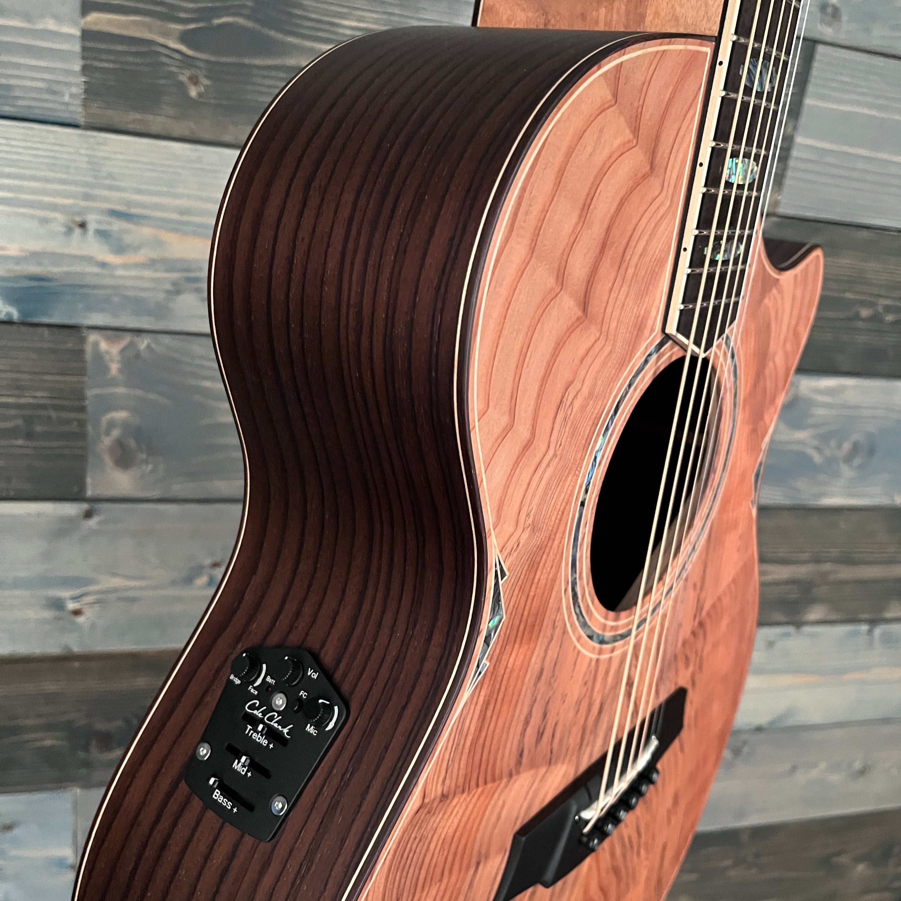 Cole Clark AN Series 3 Acoustic - Redwood Face, Rosewood Back/Sides
