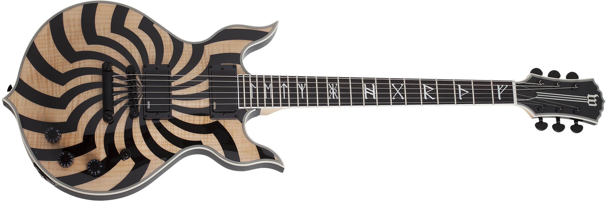 Wylde Audio Heathen Grail Buzzsaw - Rawtop