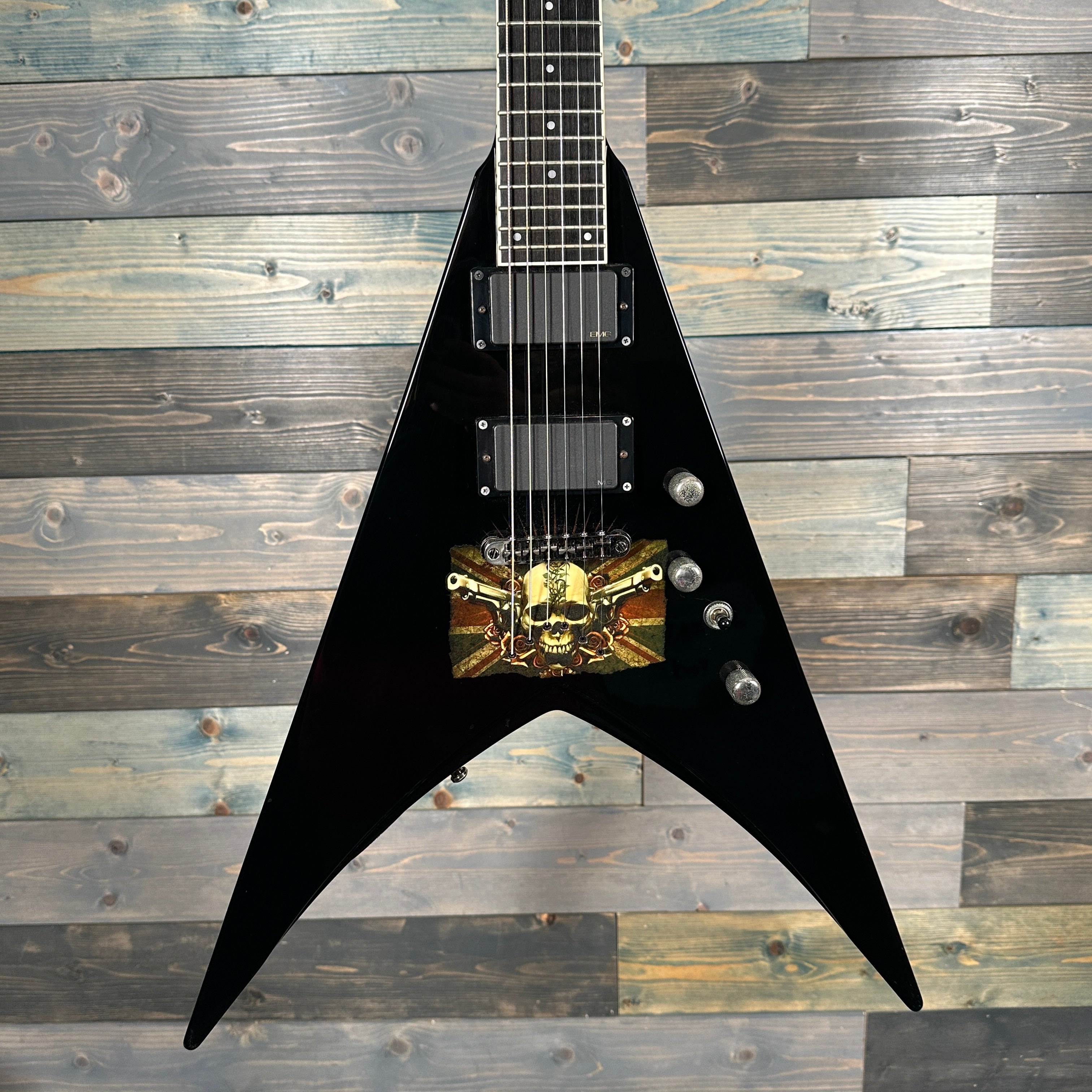 USED ESP EPADGEV MICHAEL PAGET V Guitar