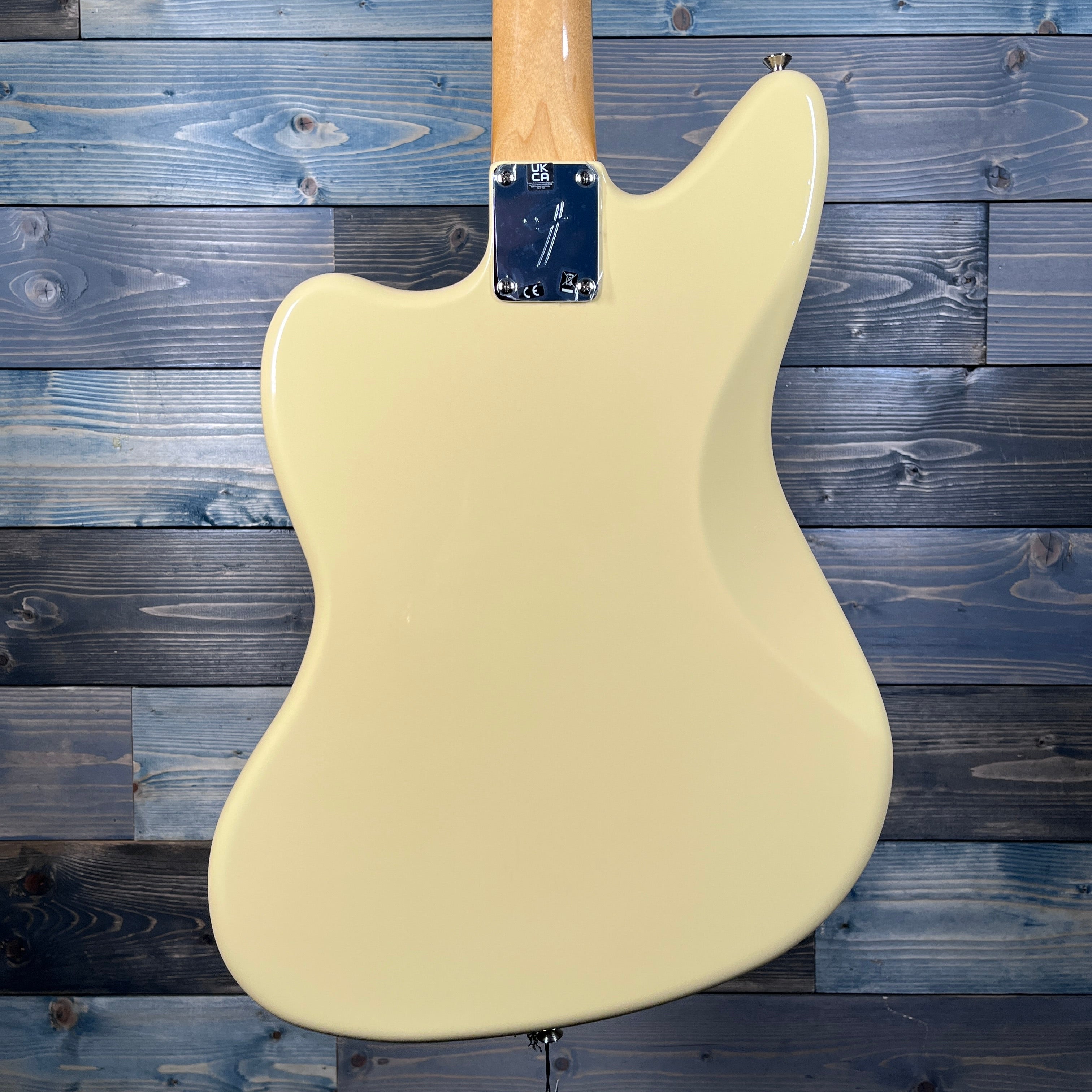 Fender Vintera II '70s Jaguar, Maple Fingerboard, Vintage White