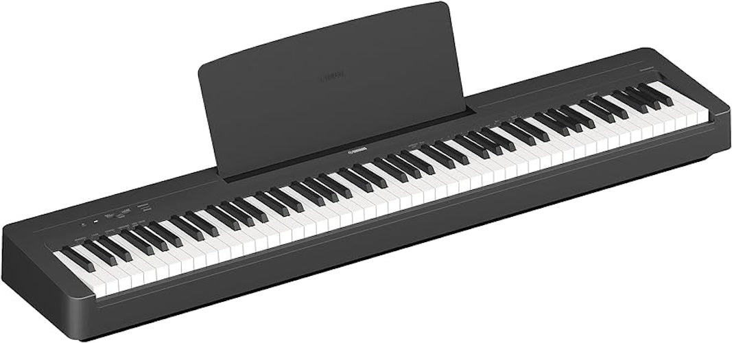 Yamaha P-143B Digital Piano w/PA150 - Black