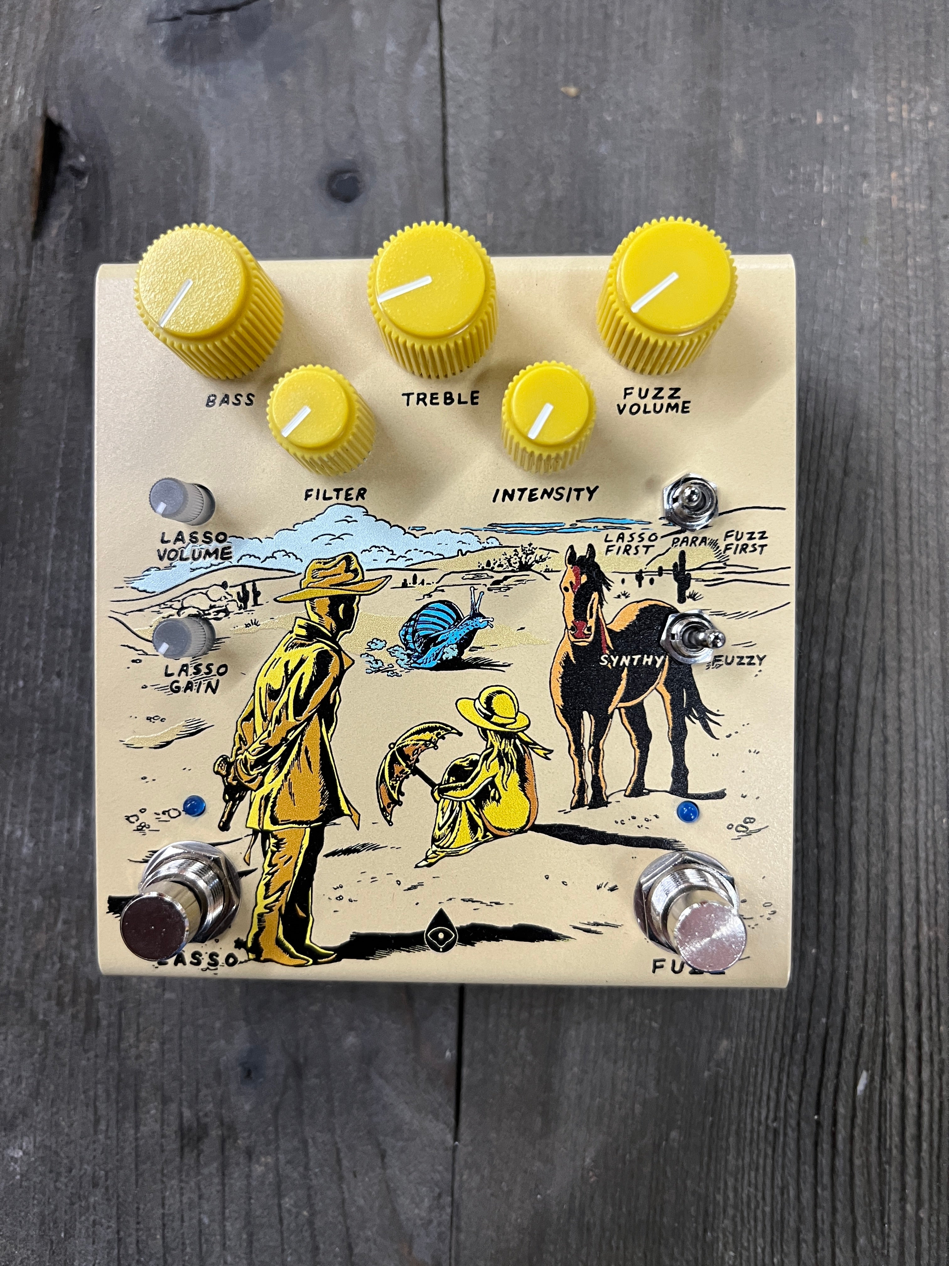Old Blood Noise Endeavors Pardner Fuzz - Tan