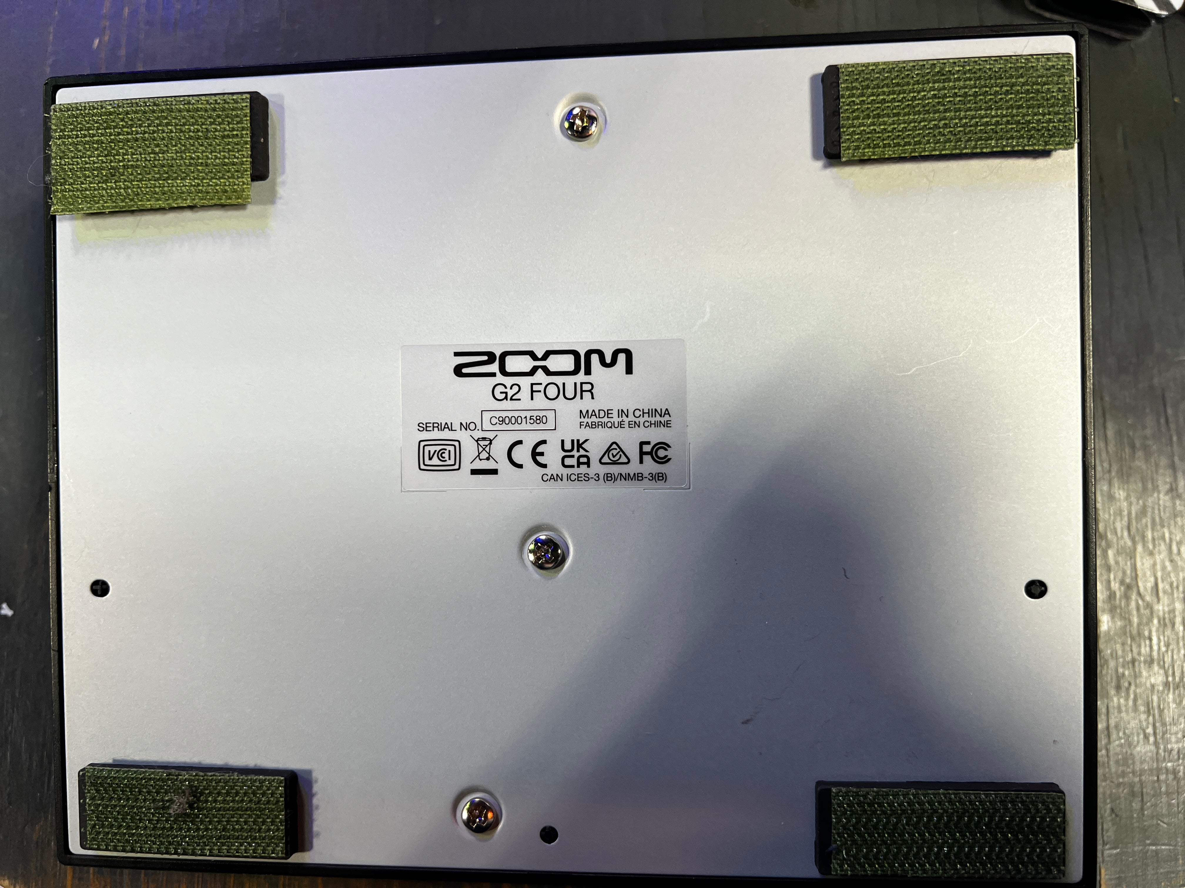 USED Zoom G2 FOUR Effects and Amp Emulator