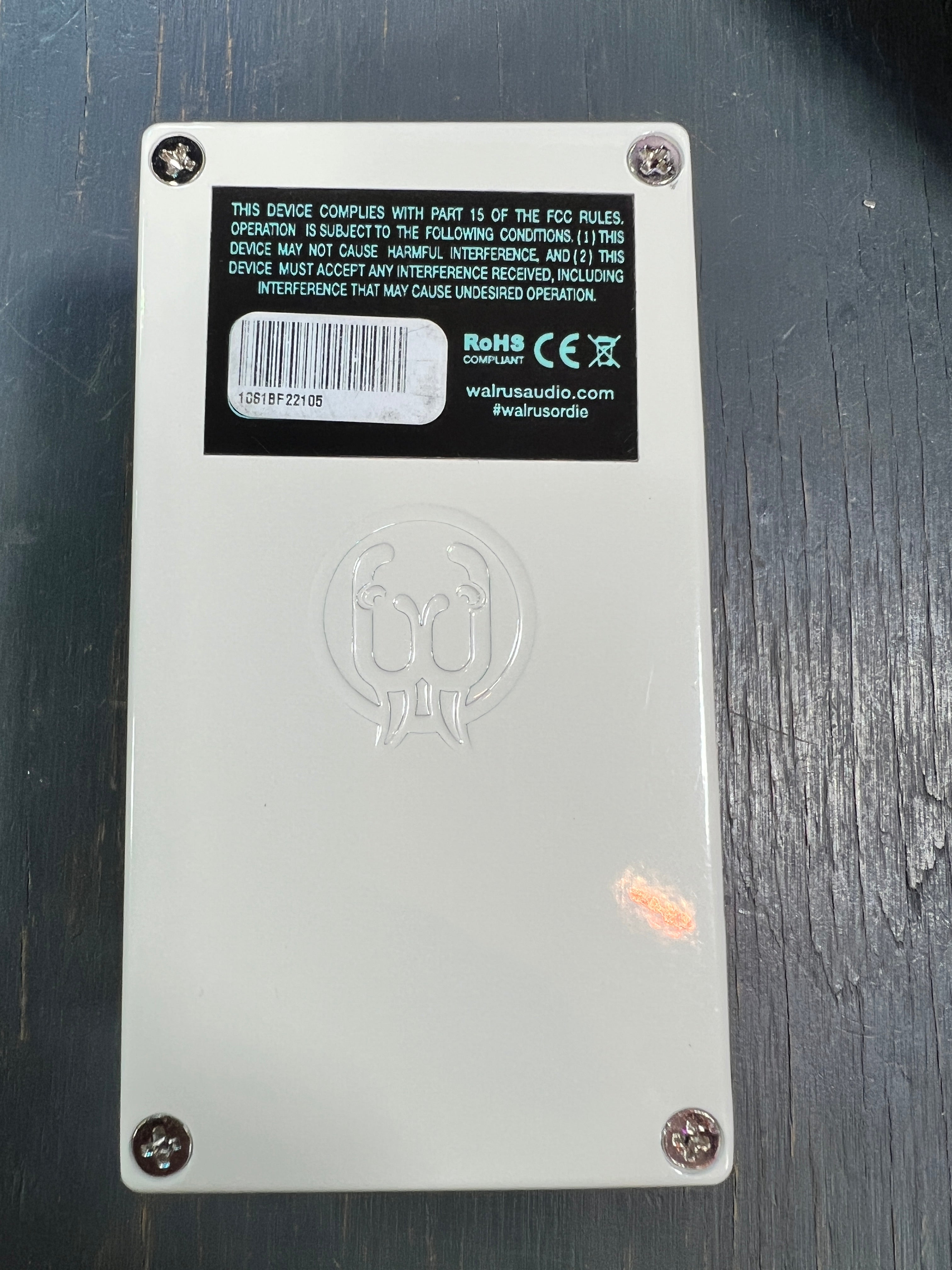 USED Walrus Audio Kamakura ERAS pedal