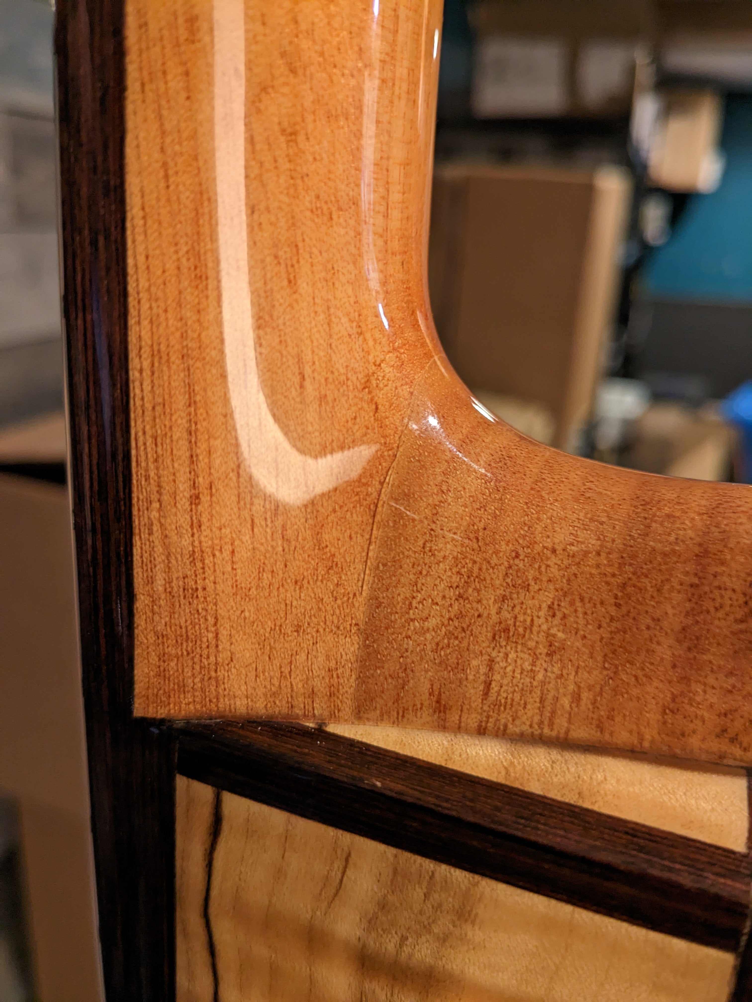 BLEM Cordoba C5-CET Spalted Maple Limited Guitar