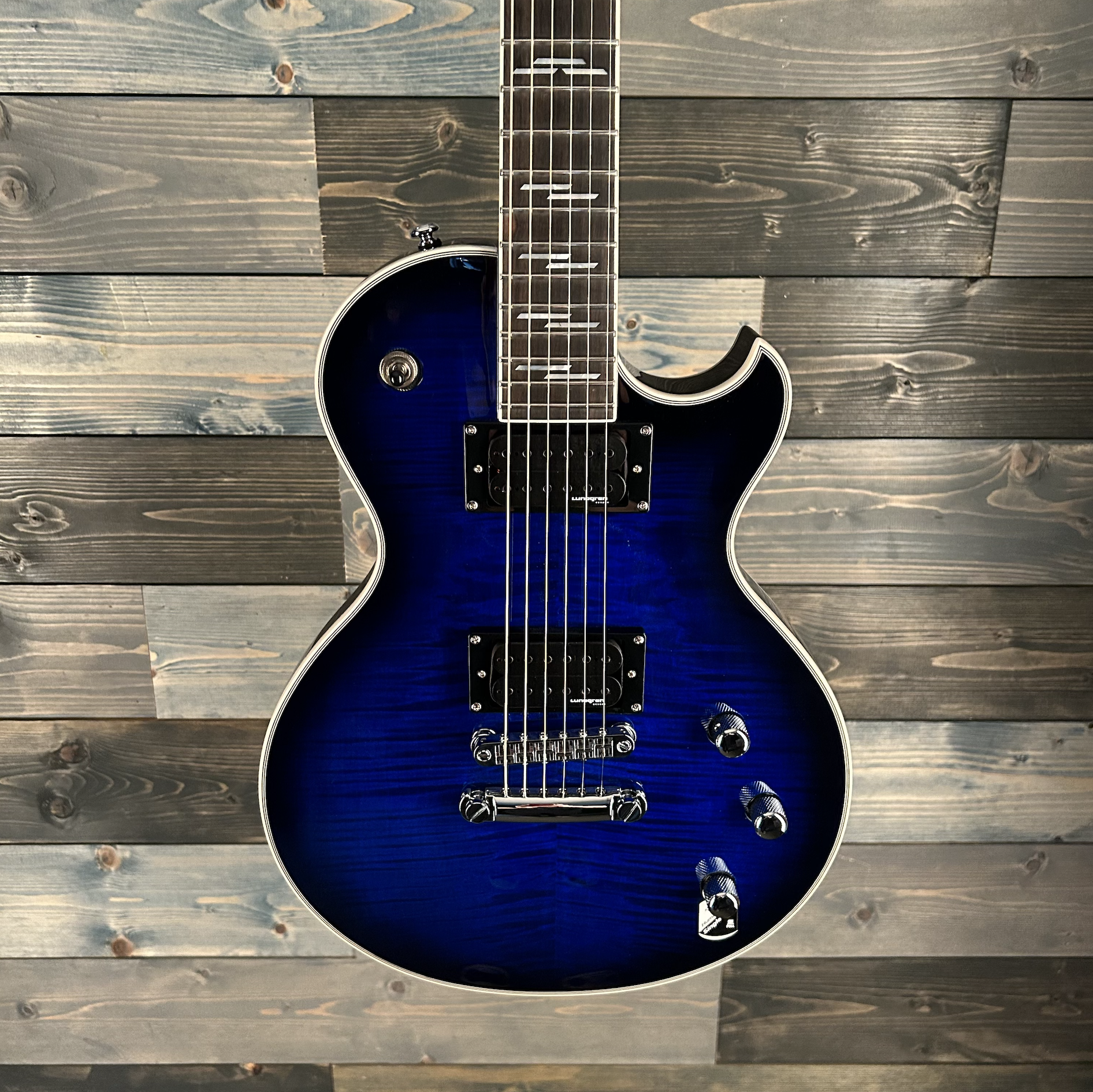 DEMO Schecter 2590 Solo II Supreme Electric -See Thru Blue Burst