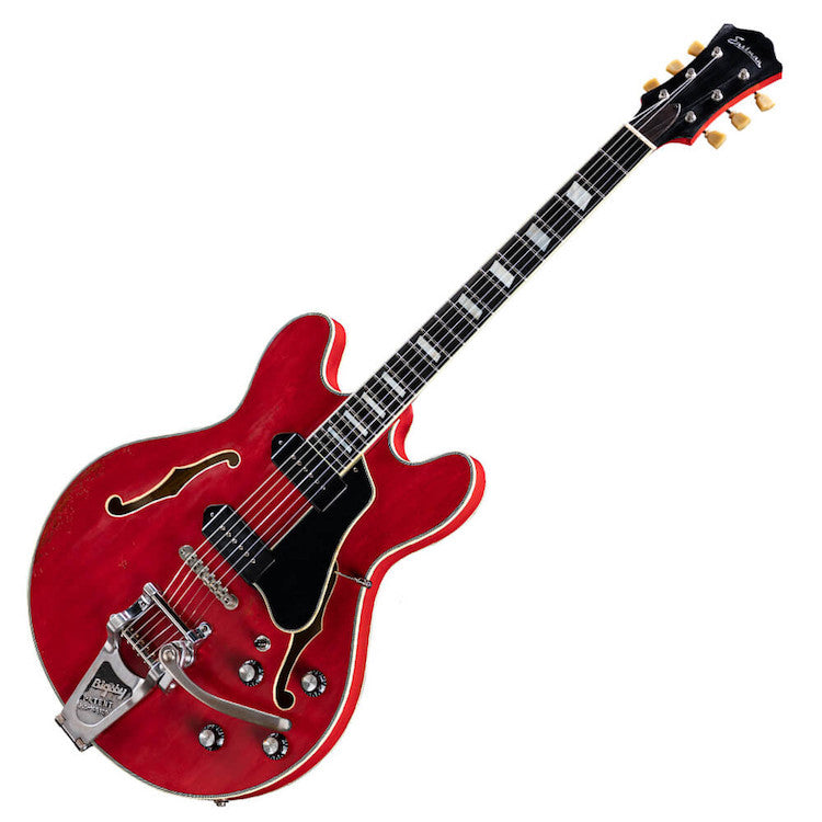 Eastman T64/TV-RD Thinline True Tone Vintage - Red