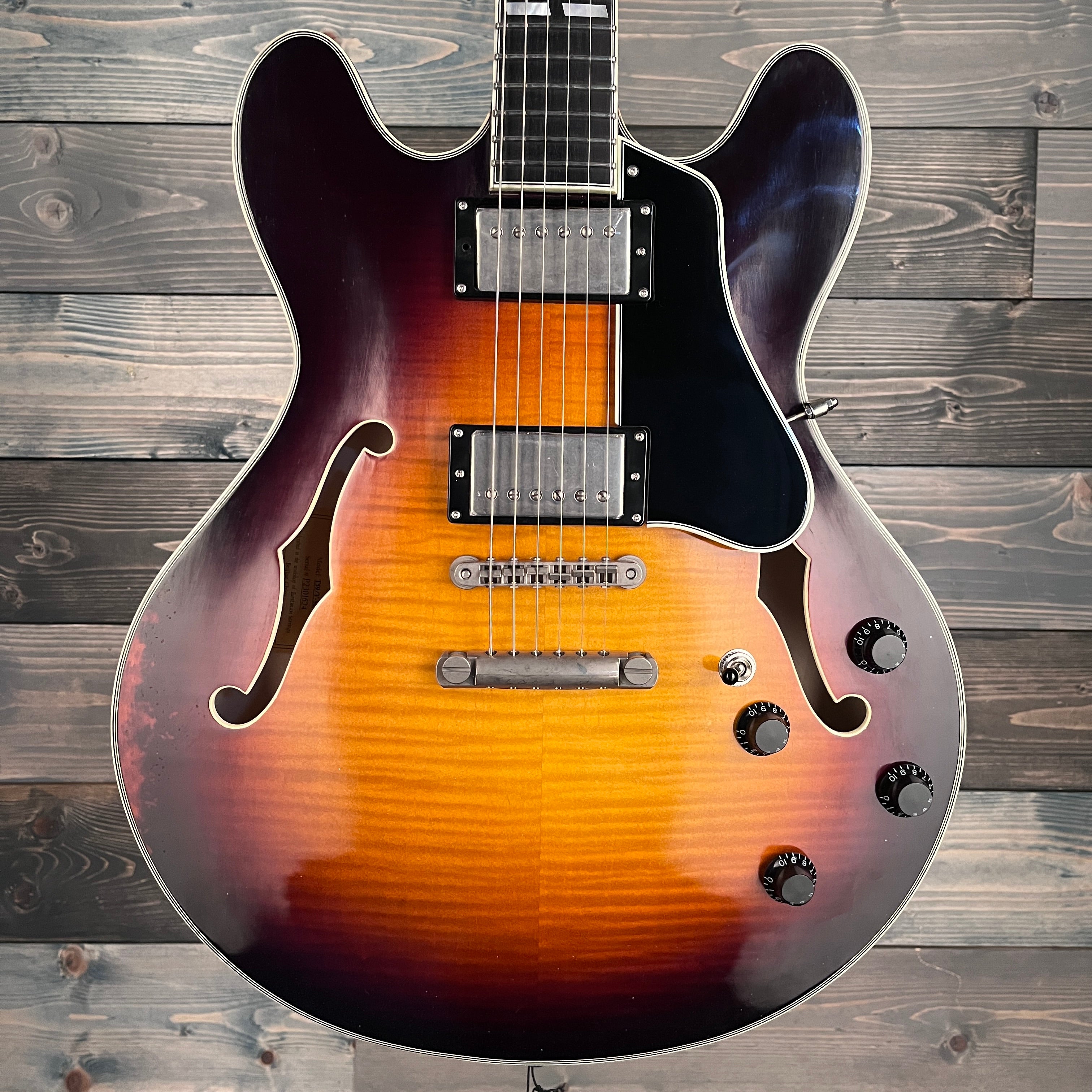 Eastman T59/v Antique Varnish Electric - Antique Sunburst