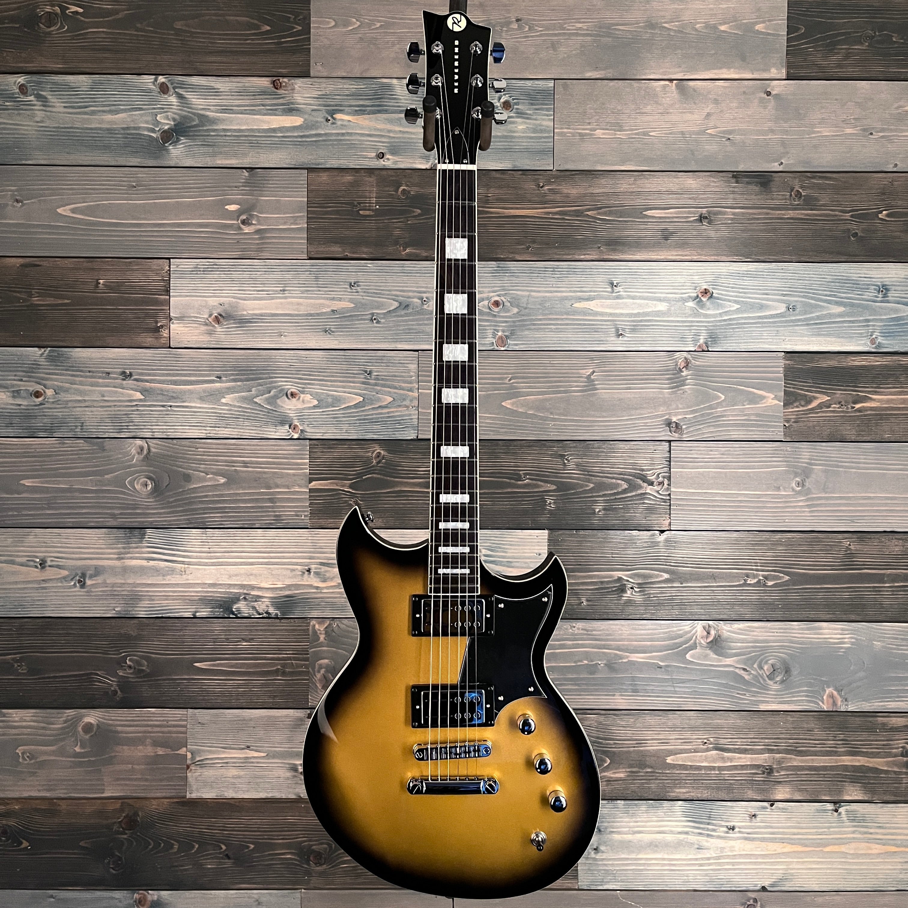 Reverend Sensei RA Electric Guitar - Venetian Gold Burst