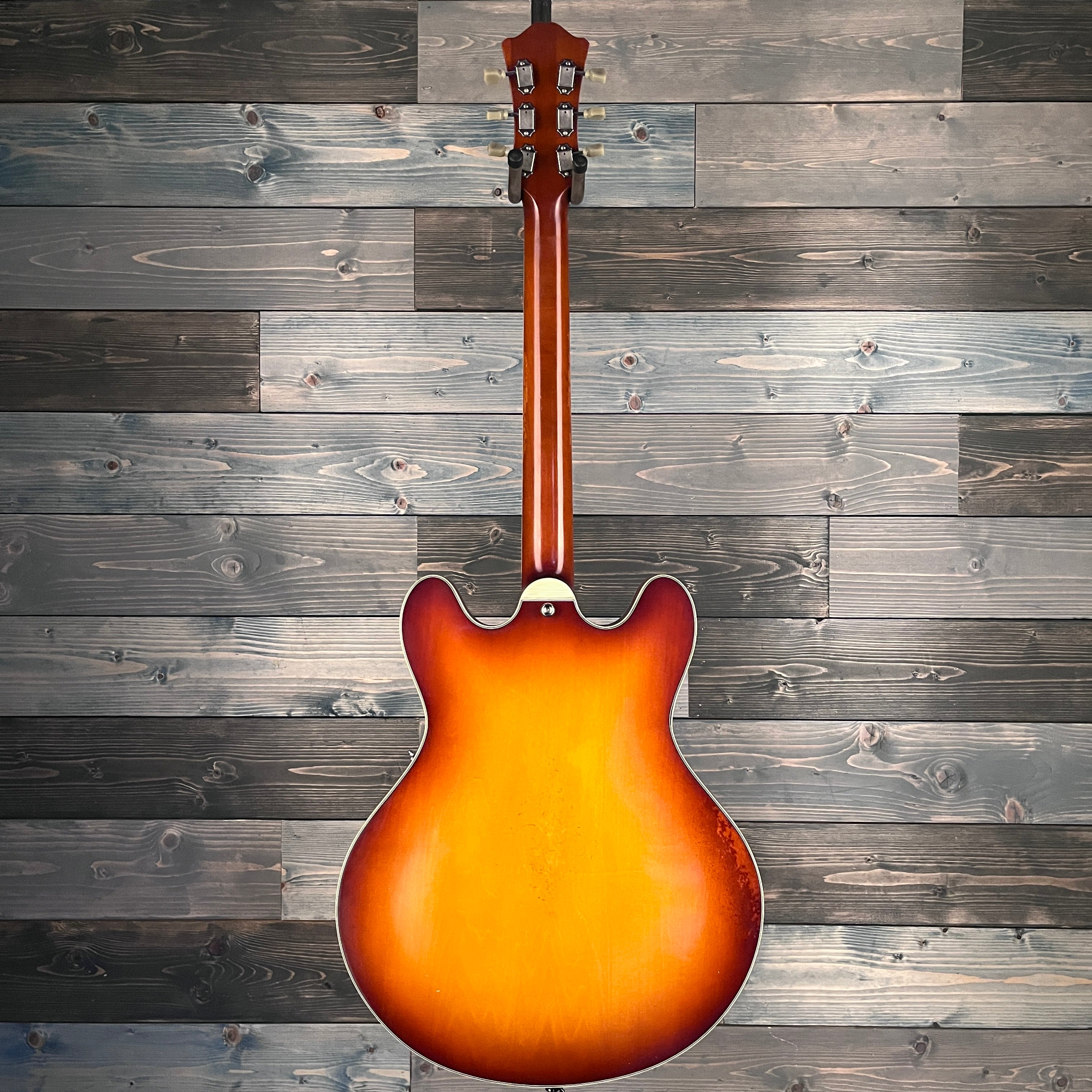 Eastman T64/V-GB Thinline Electric Guitar - Goldburst