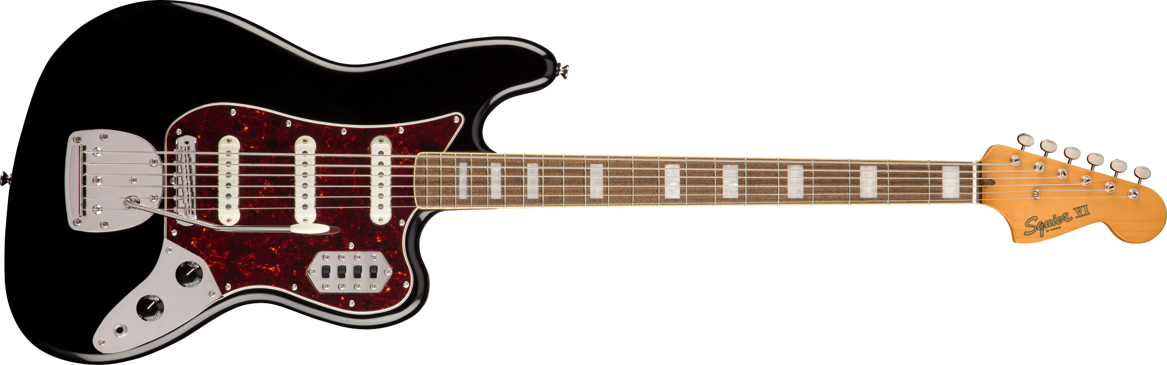 Fender Squier Classic Vibe Bass IV - Black