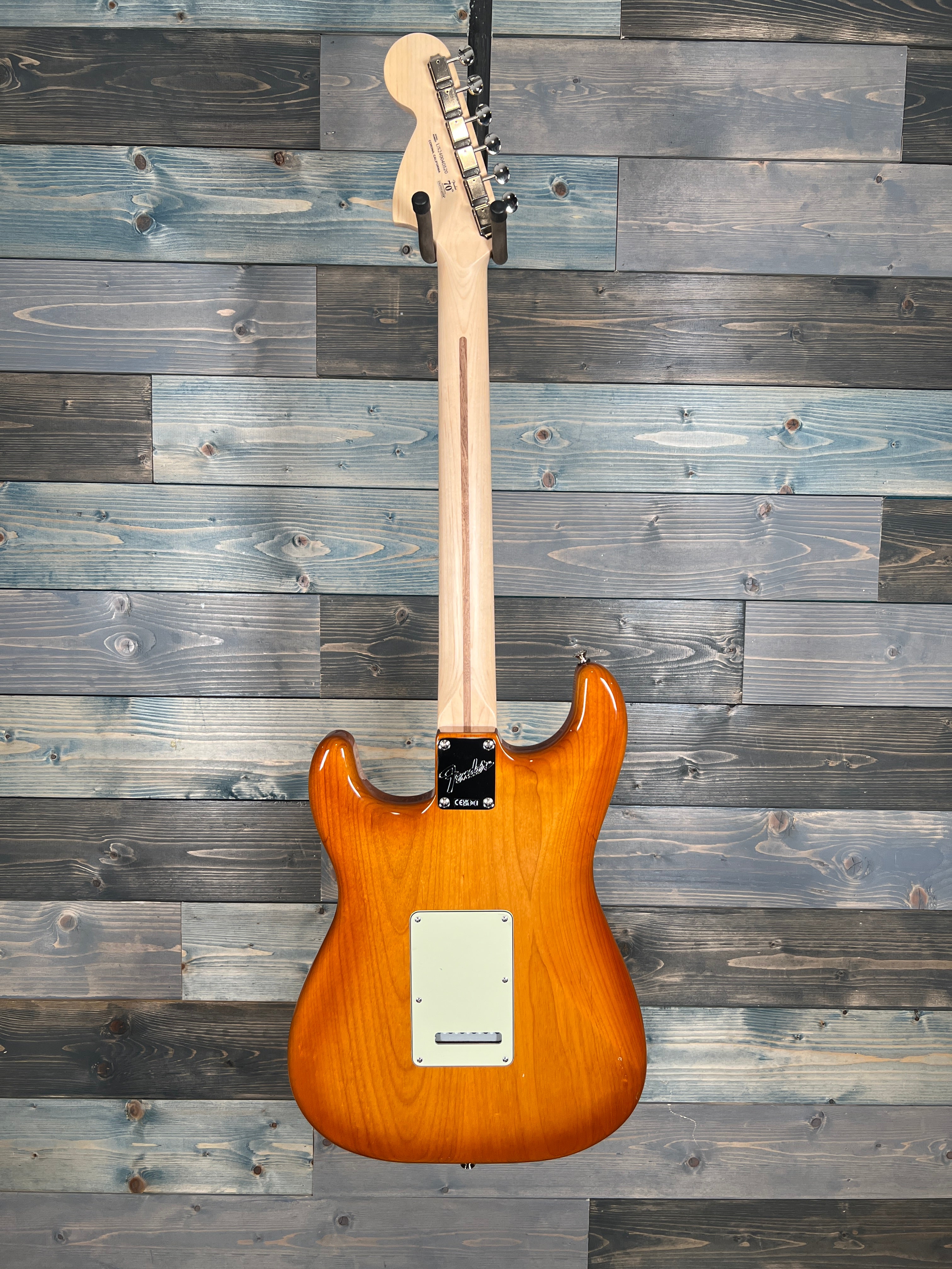 Fender American Performer Stratocaster, Rosewood Fingerboard, Honey Burst