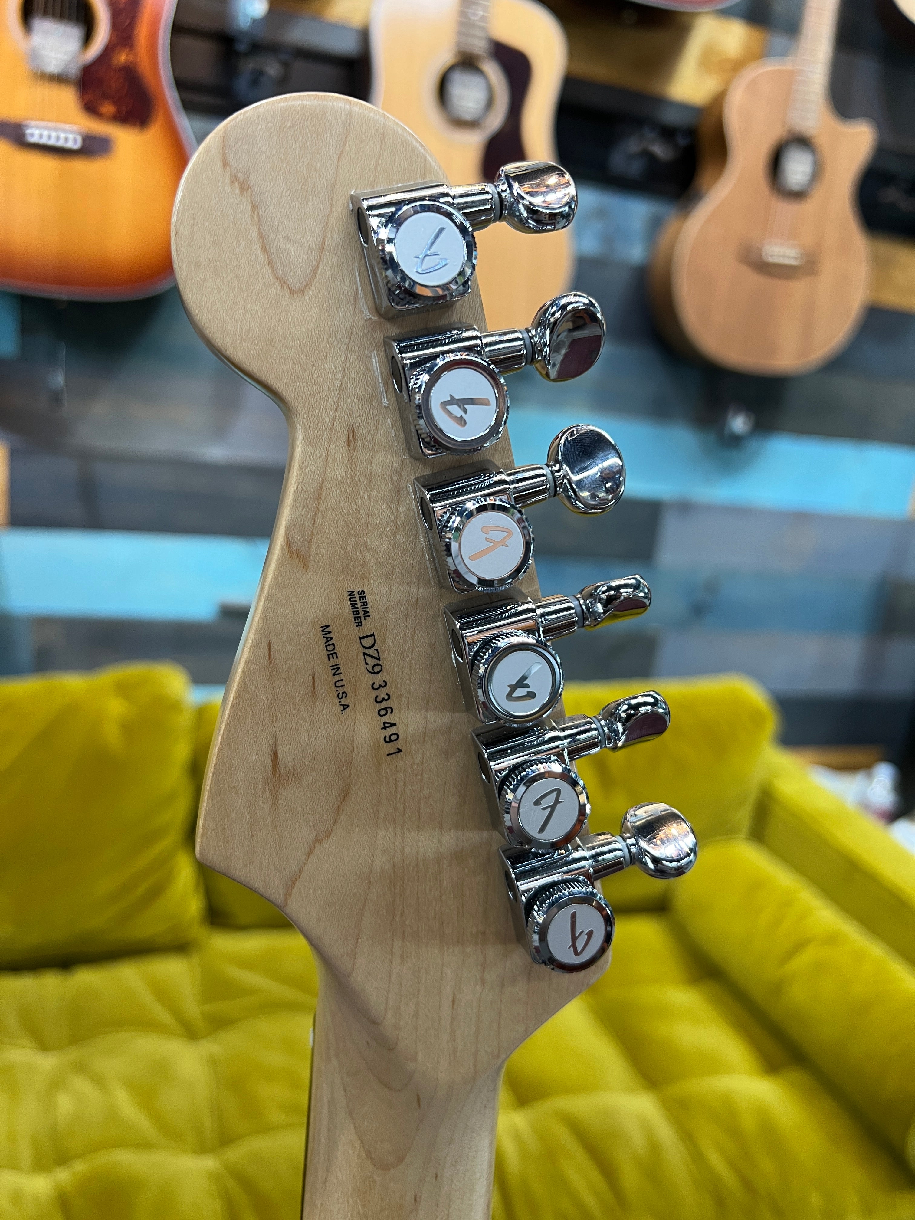 USED American Deluxe Partscaster Stratocaster - Sienna Sunburst