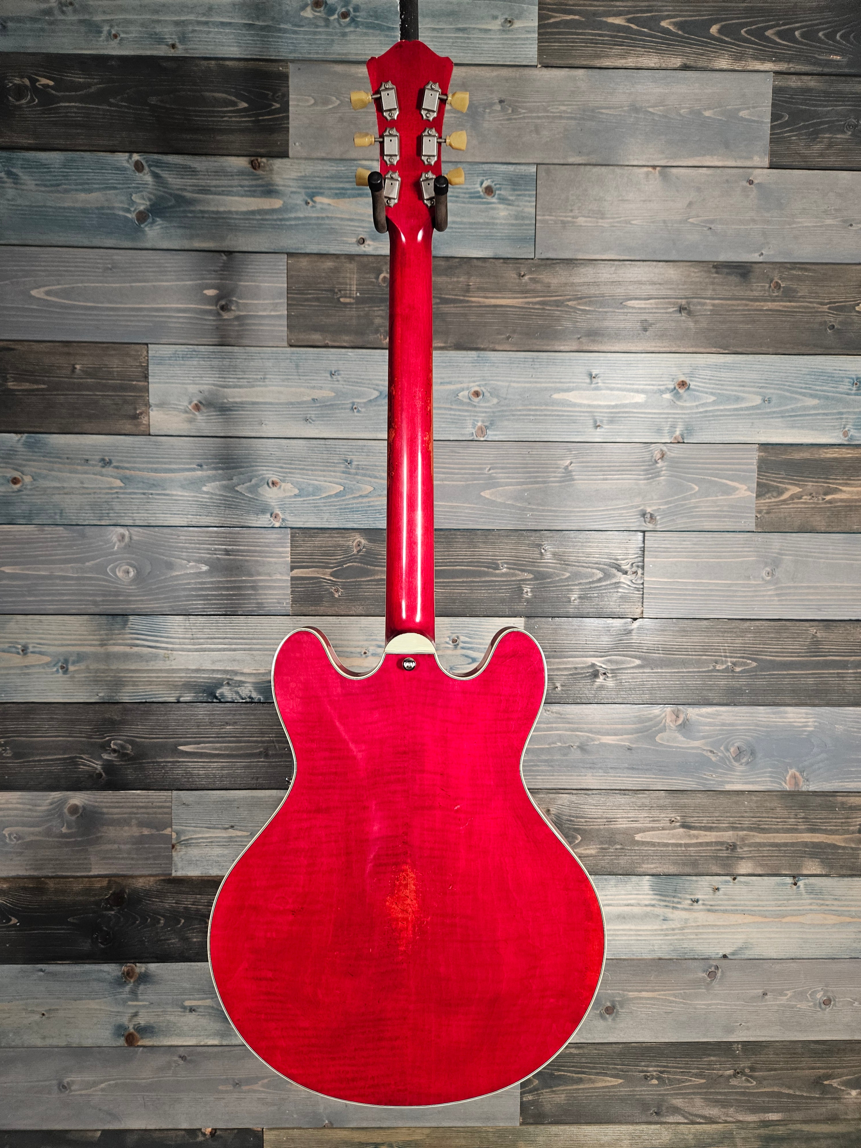 USED Eastman T59/V-RD Thinline Electric Guitar - Antique Red