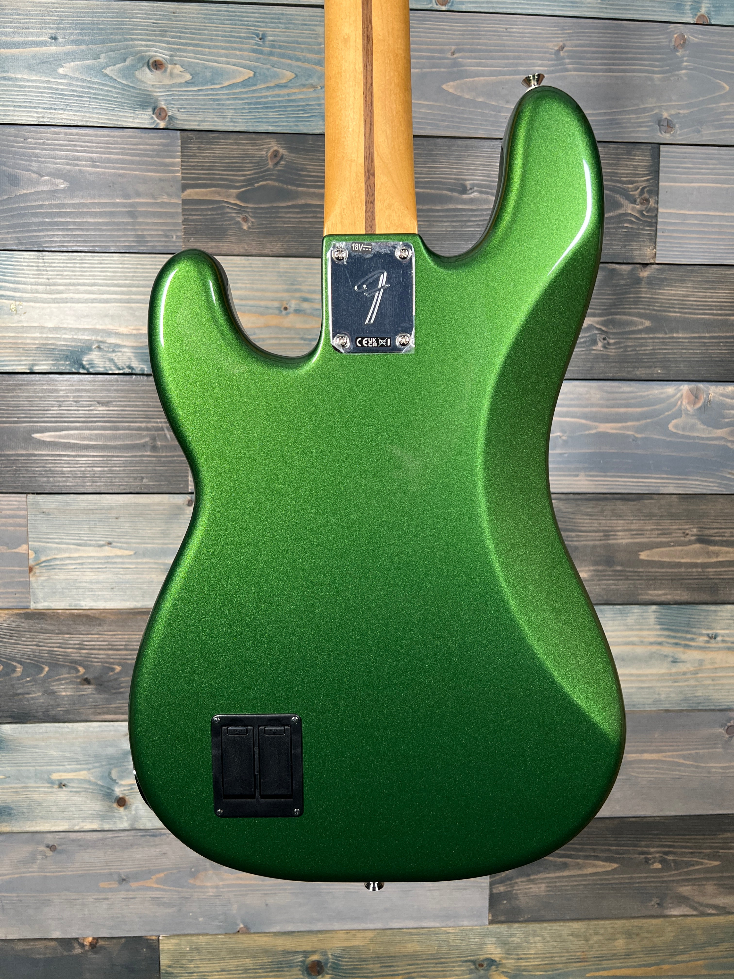 Fender Player II Modified Active Precision Bass, Harvest Green Metallic